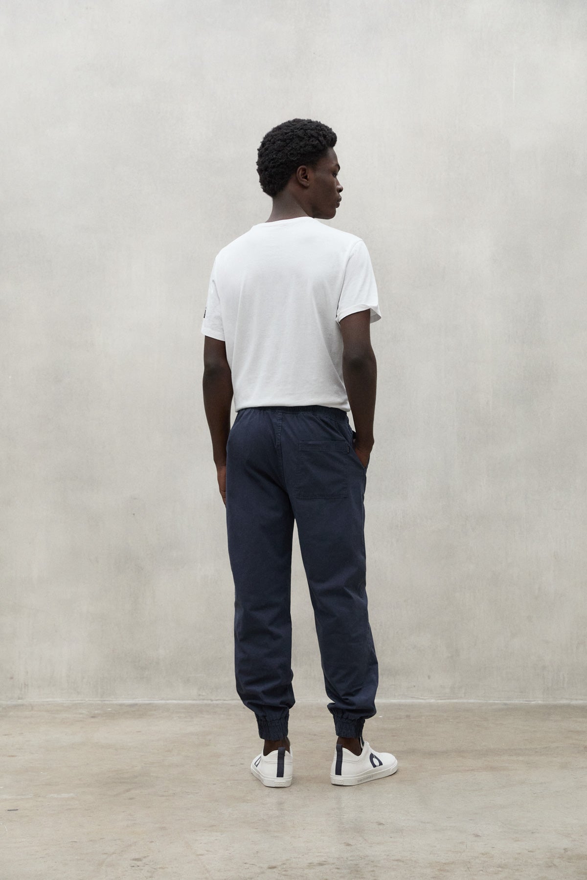 NAVY BLUE ARGA TROUSERS