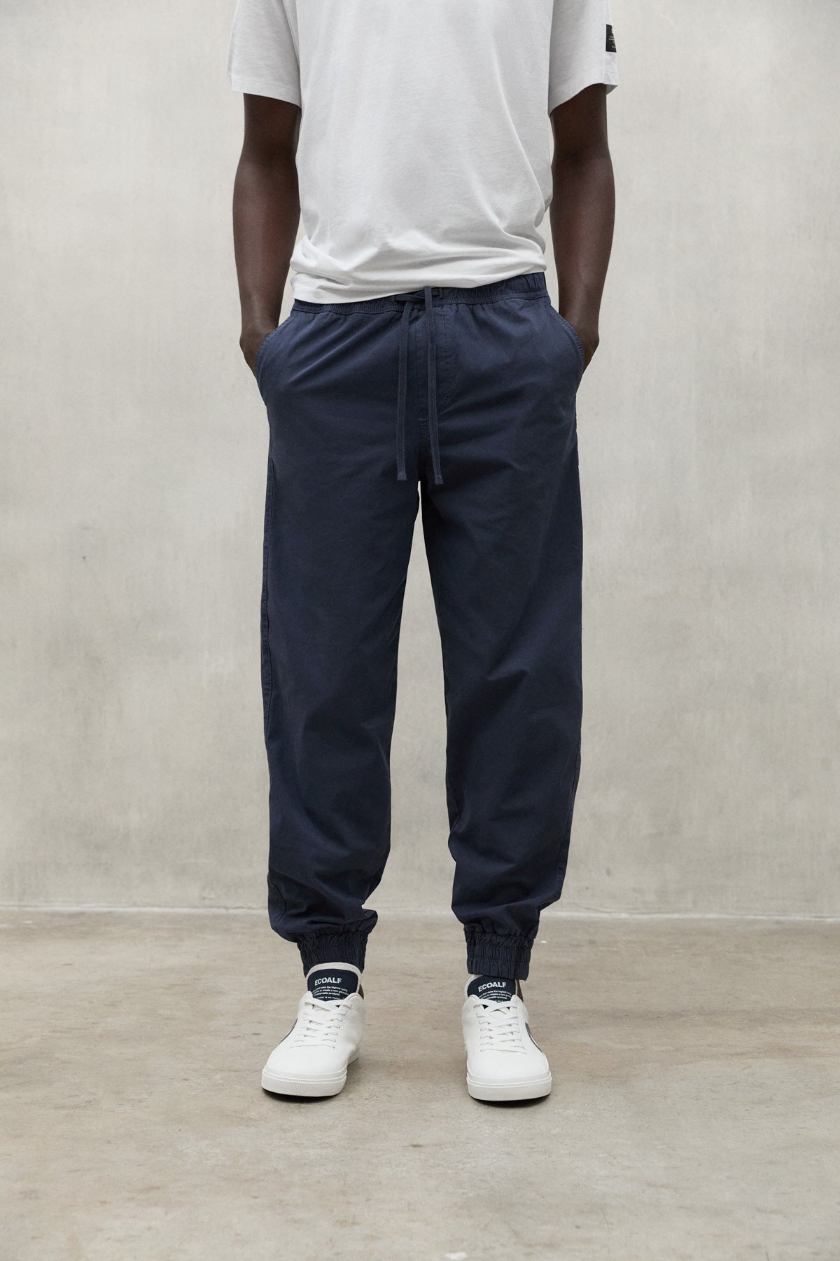 NAVY BLUE ARGA TROUSERS