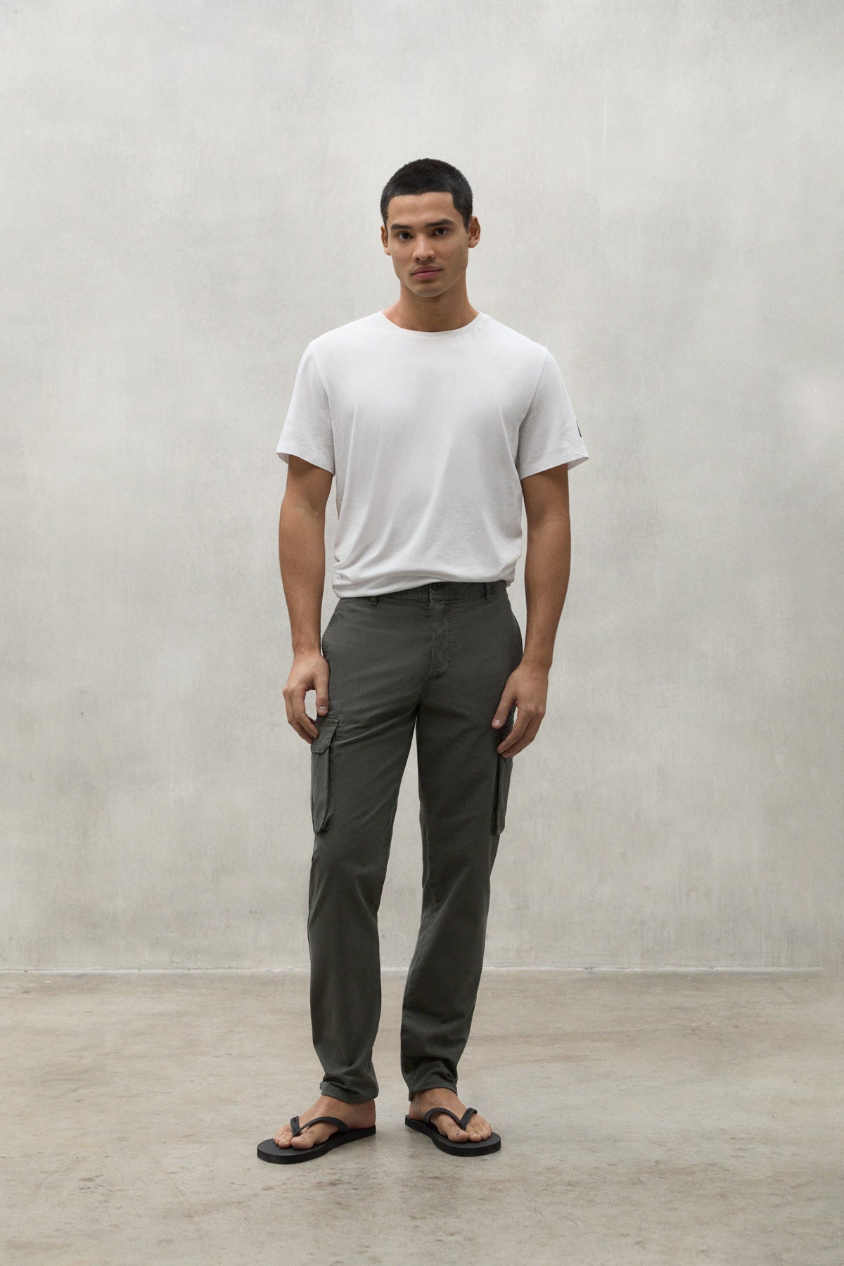 PANTALONES CARGO ETHICA KHAKI