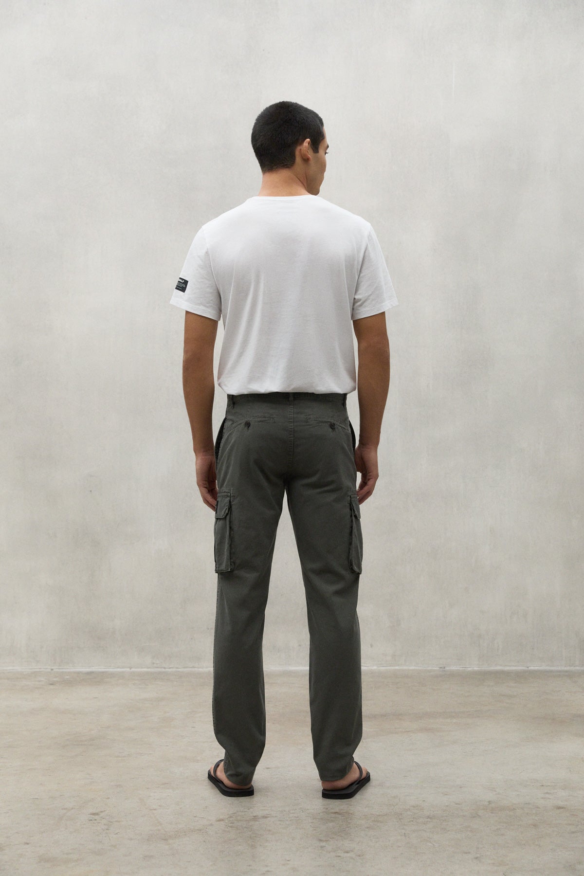 ETHICA KHAKI CARGO PANTS