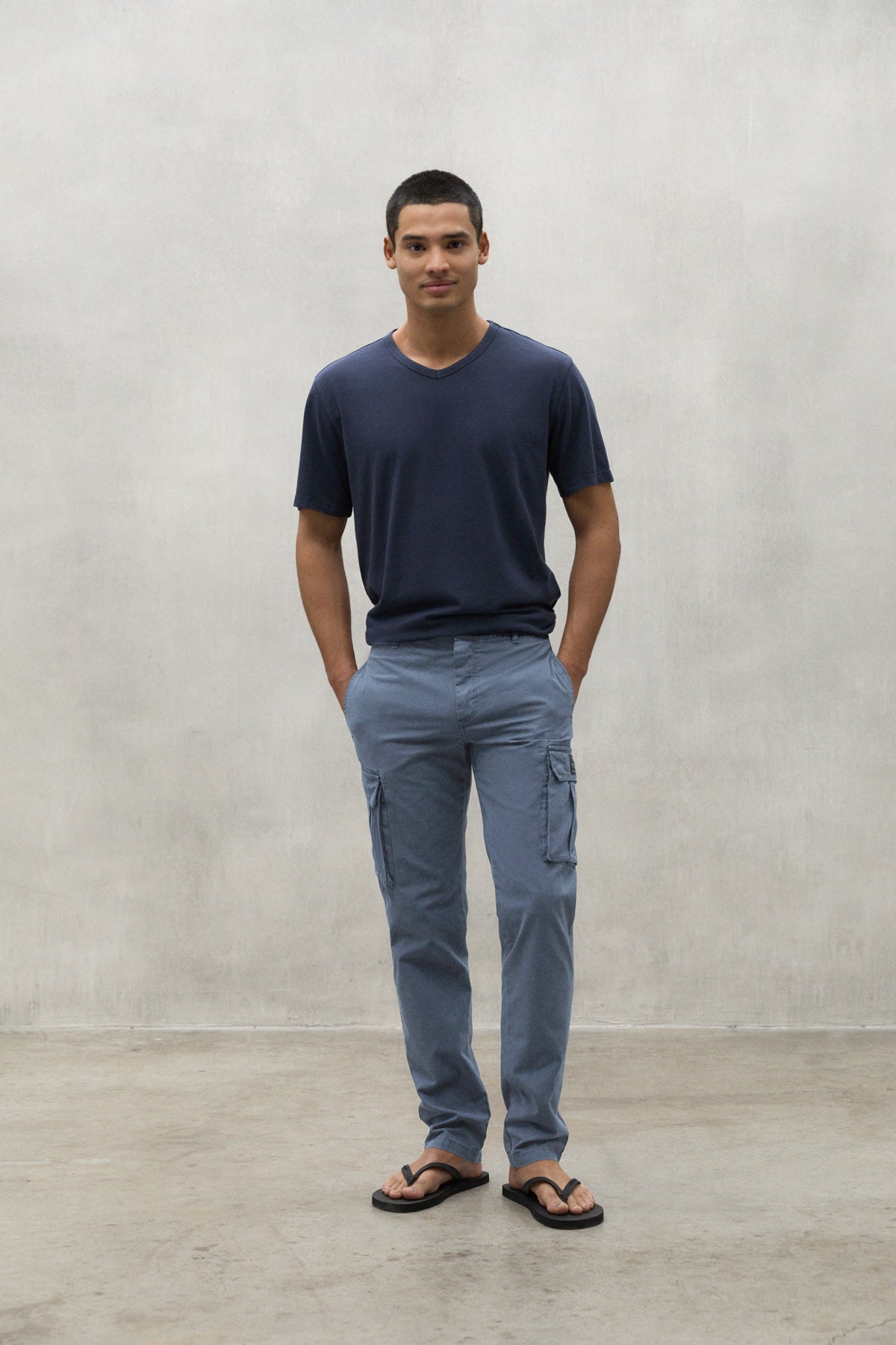 BLUE ETHICA CARGO PANTS