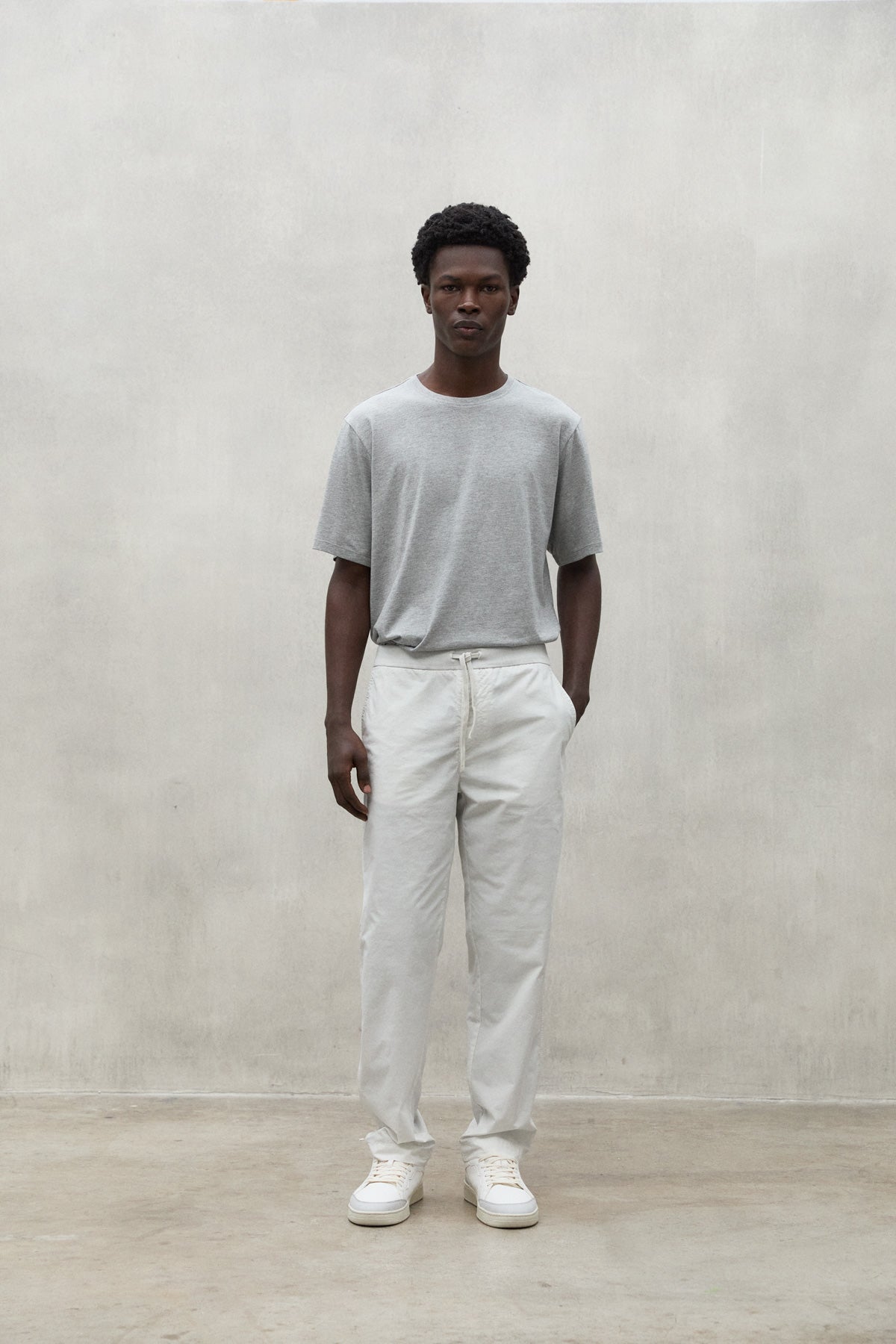 PANTALON ISNA BLANC