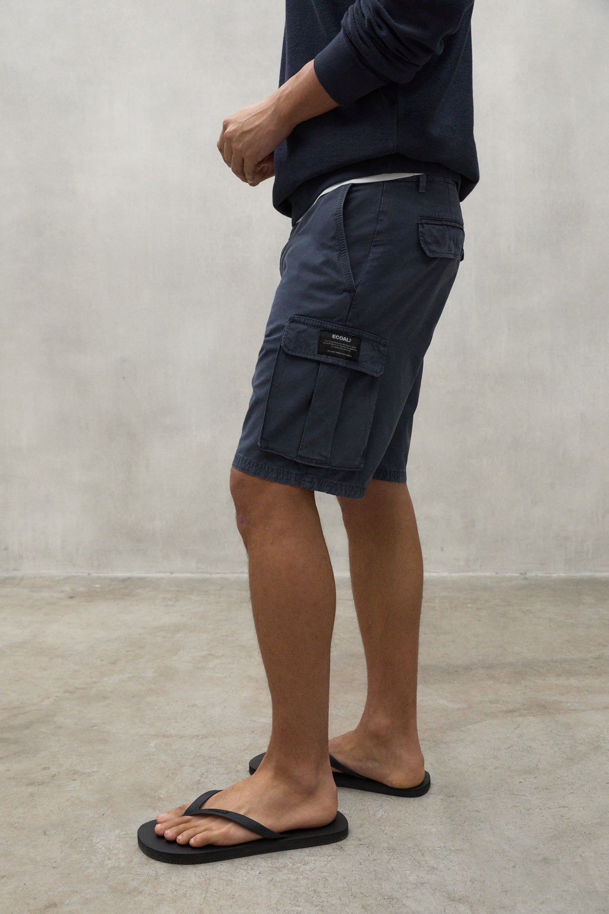 NAVY BLUE LIMA SHORTS