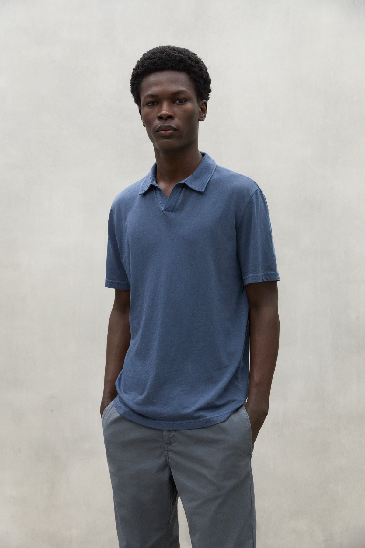 POLO-JERSEY ENZO BLAU