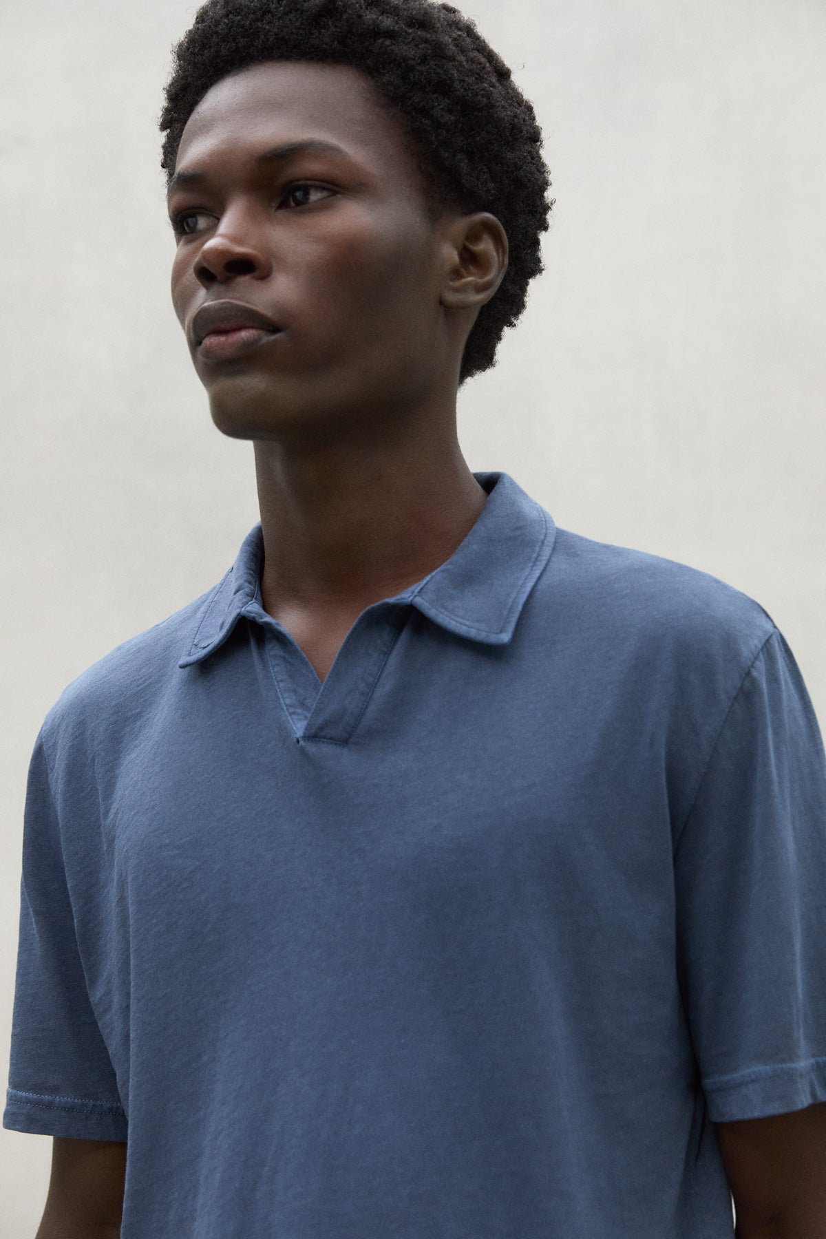 POLO-JERSEY ENZO BLAU