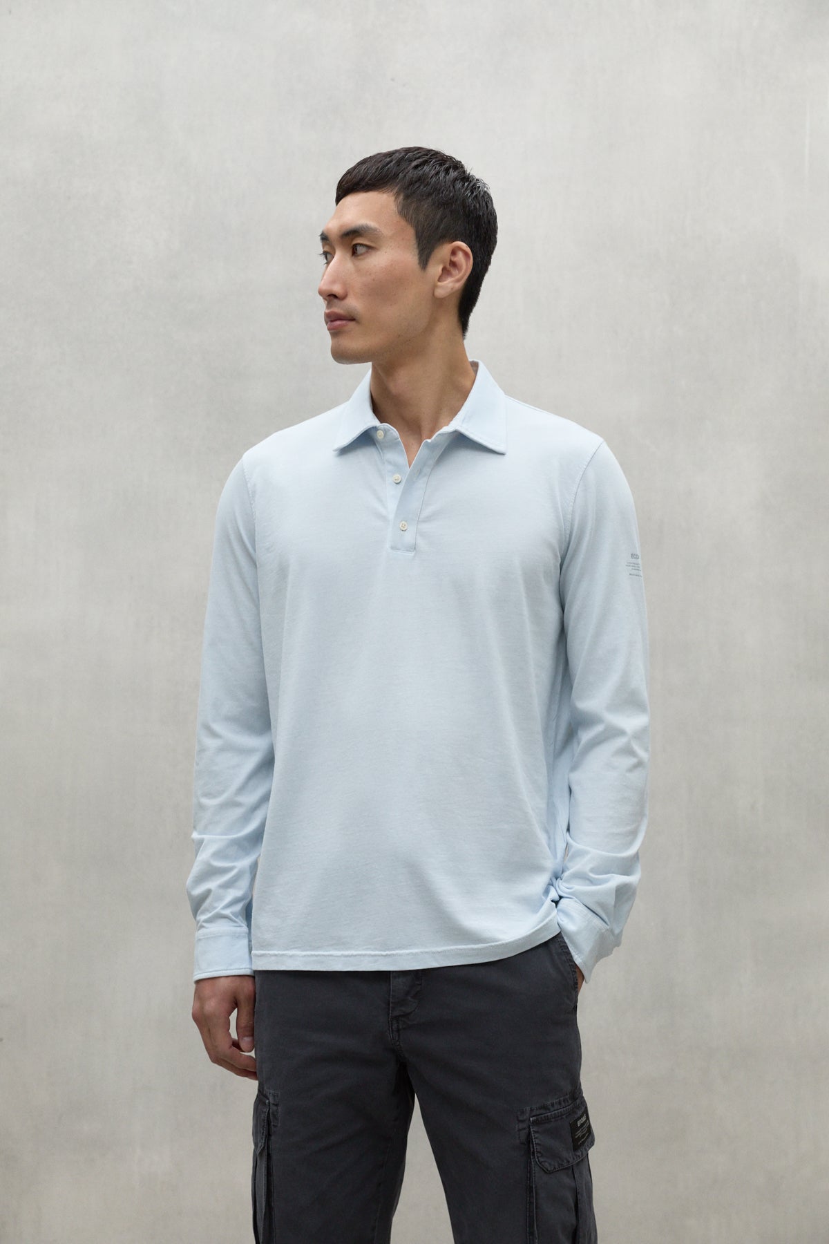 LIGHT BLUE MATIAS POLO SHIRT