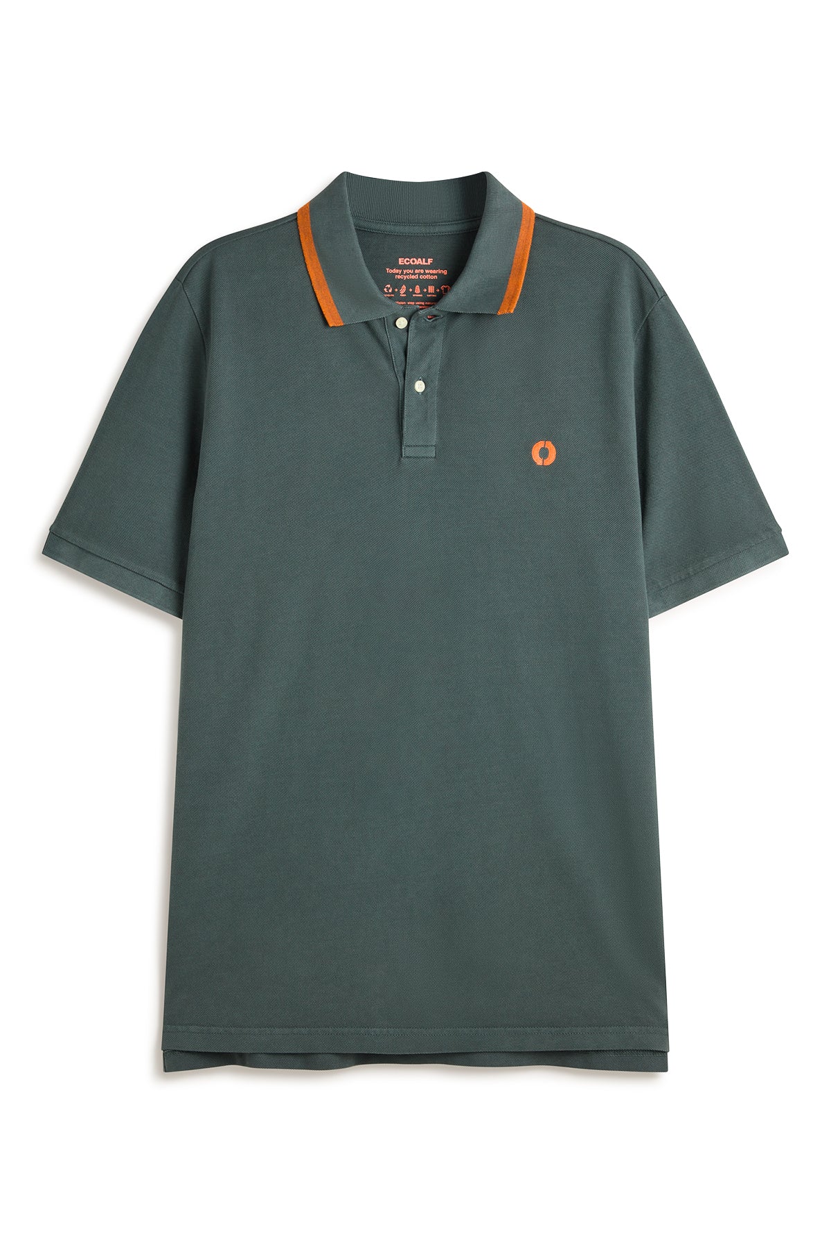 GREEN RAYAN JERSEY POLO SHIRT