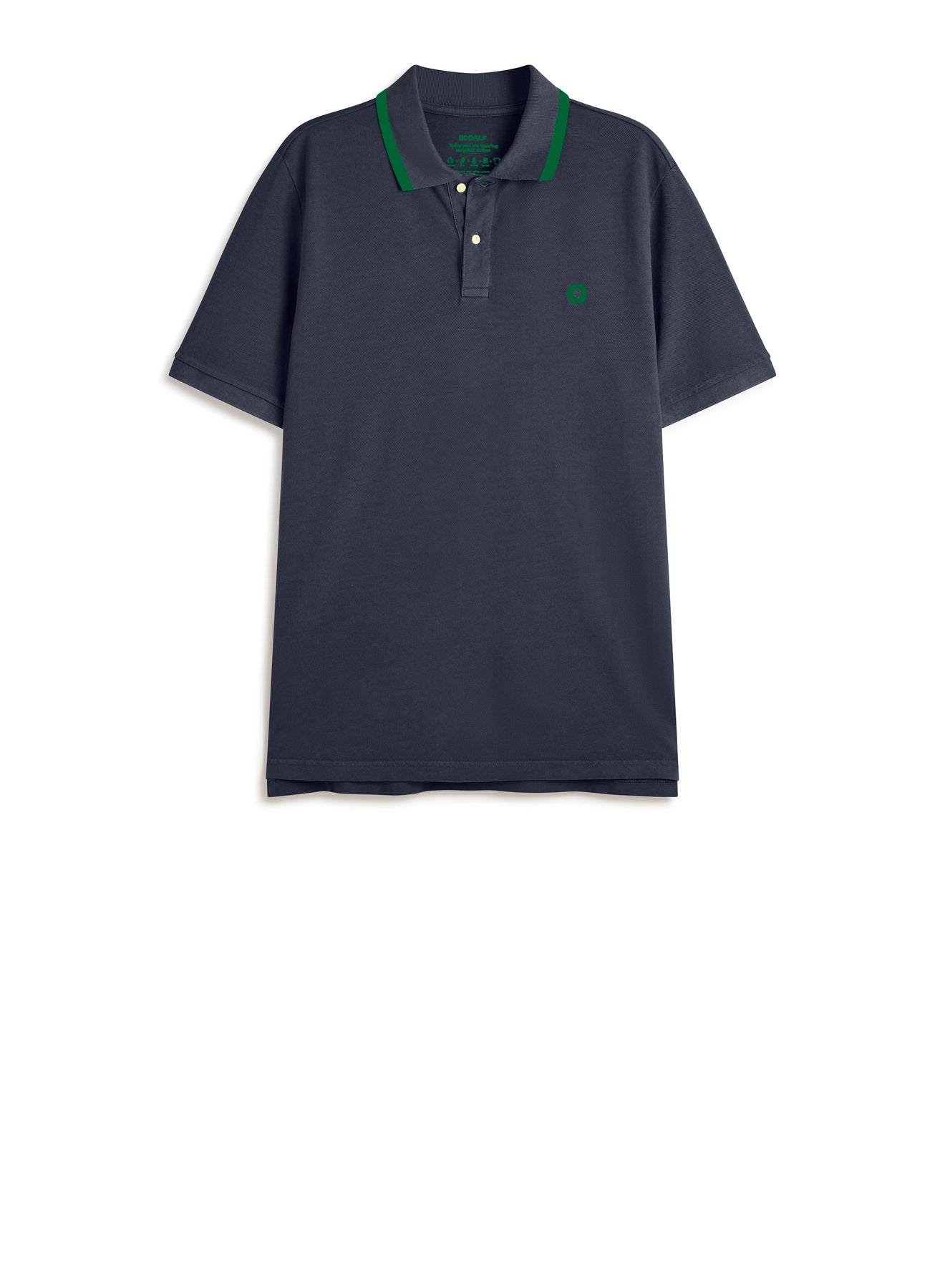 POLO JERSEY RAYAN BLEU MARINE