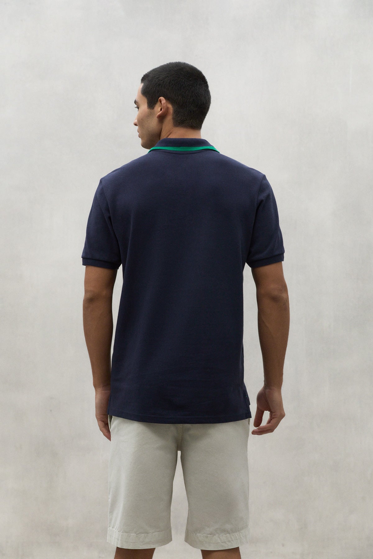 POLO-JERSEY RAYAN MARINEBLAU