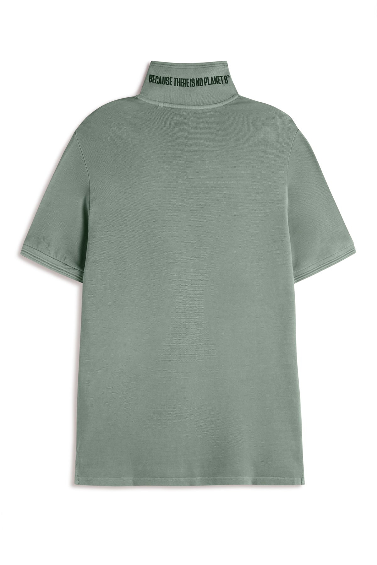 GREEN TANO PIQUE POLO SHIRT