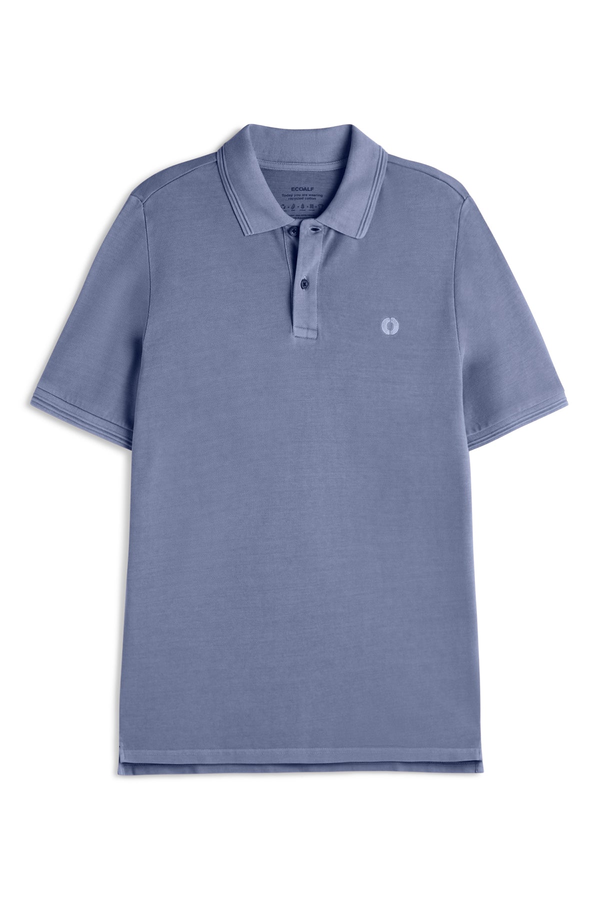 POLO PIQUÉ TANO AZUL MARINO