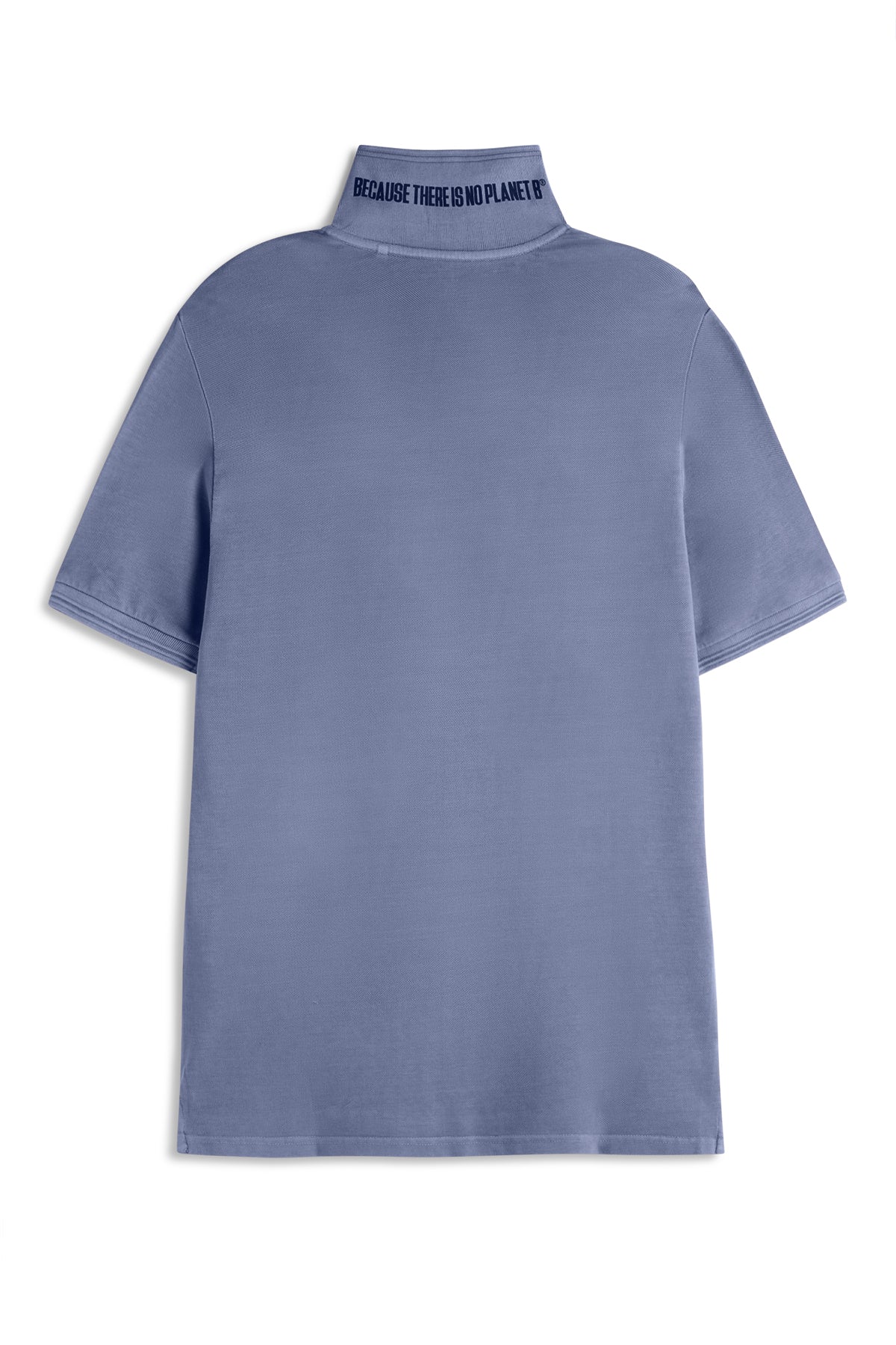 PIQUÉ-POLOSHIRT TANO MARINEBLAU