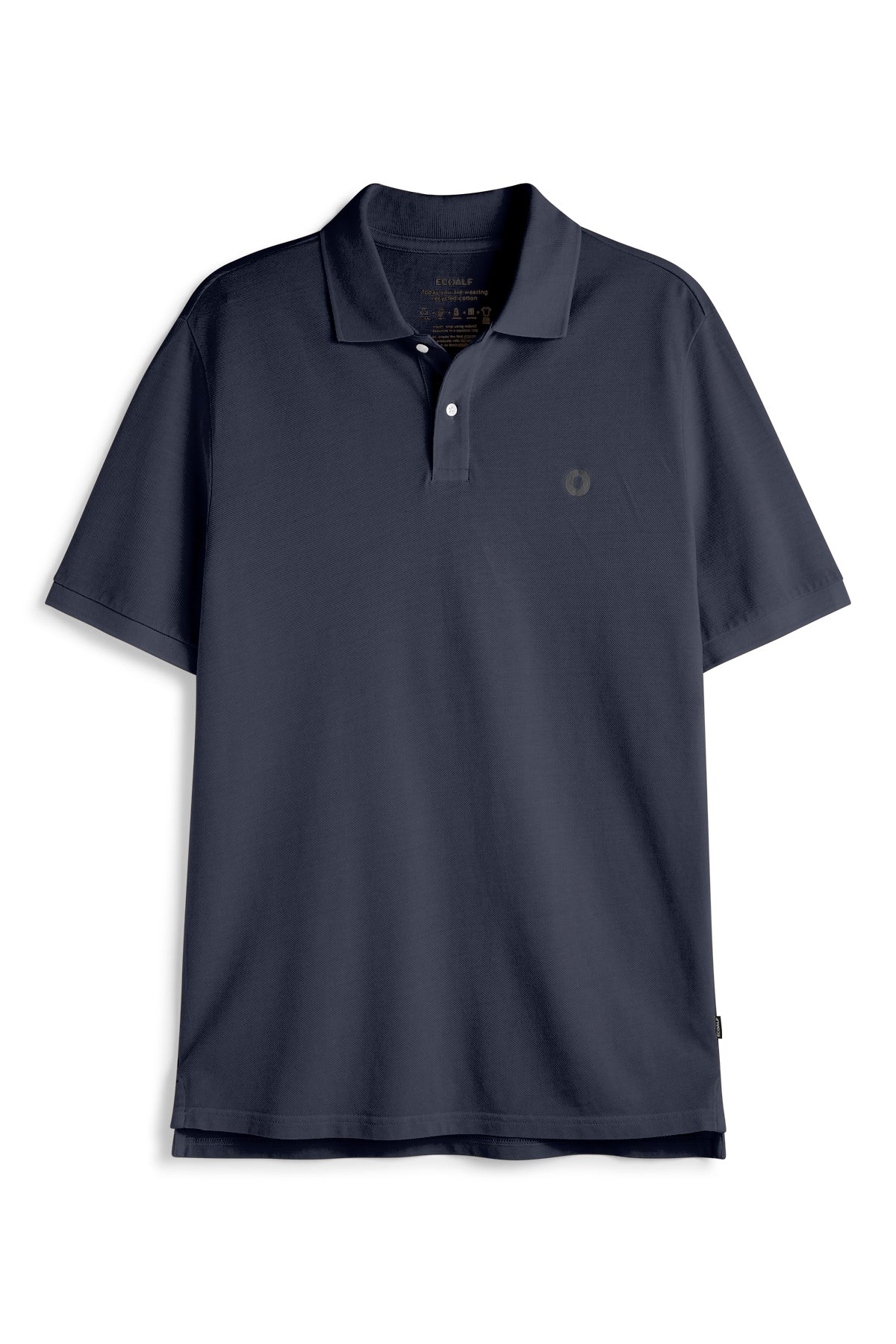 NAVY BLUE TED PIQUE POLO SHIRT