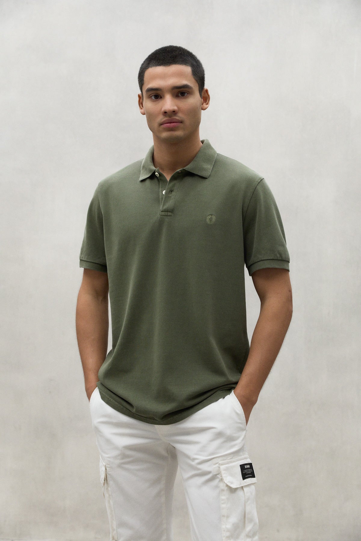 POLO PIQUÉ TED VERDE