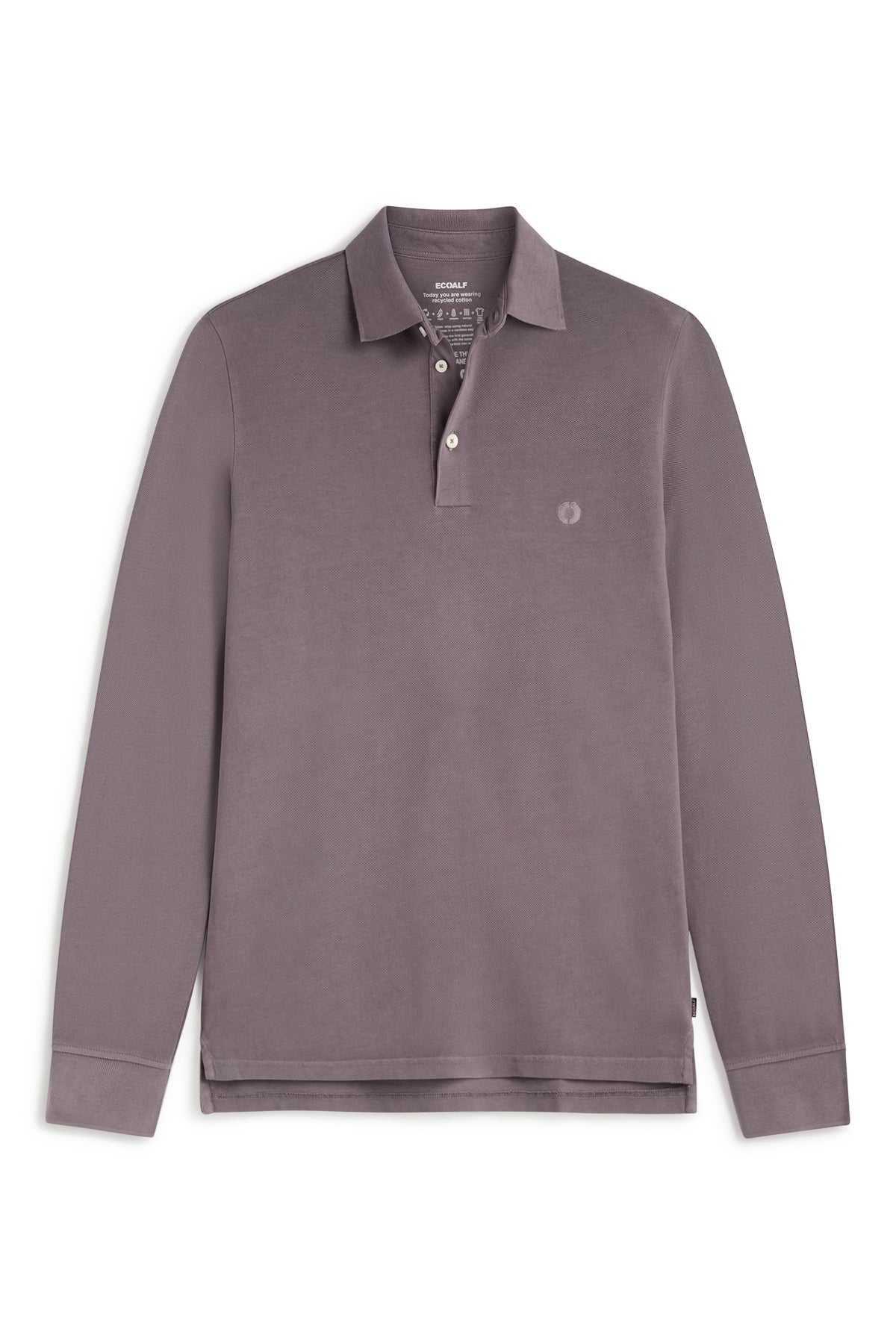 PURPLE TED POLO SHIRT