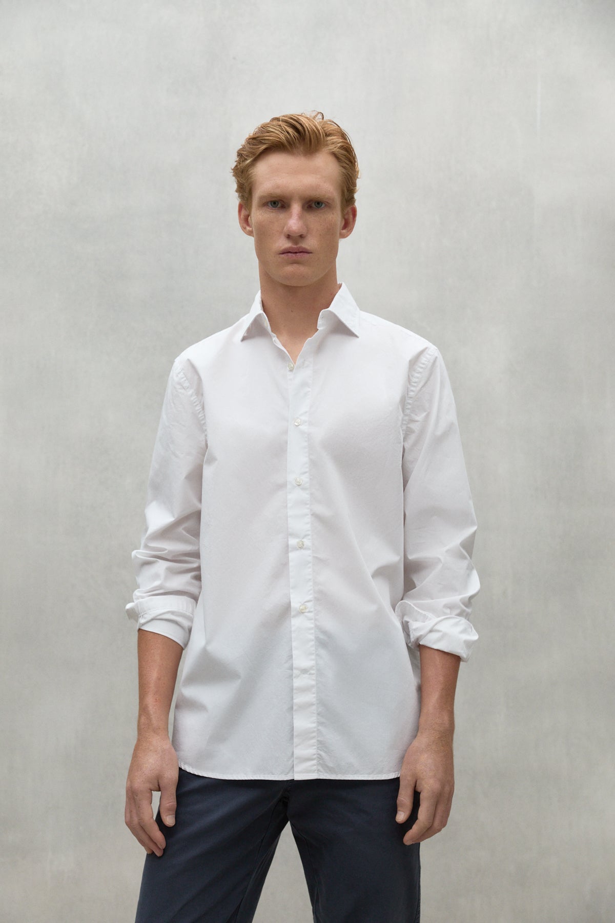 CAMISA ALFREDO BLANCA