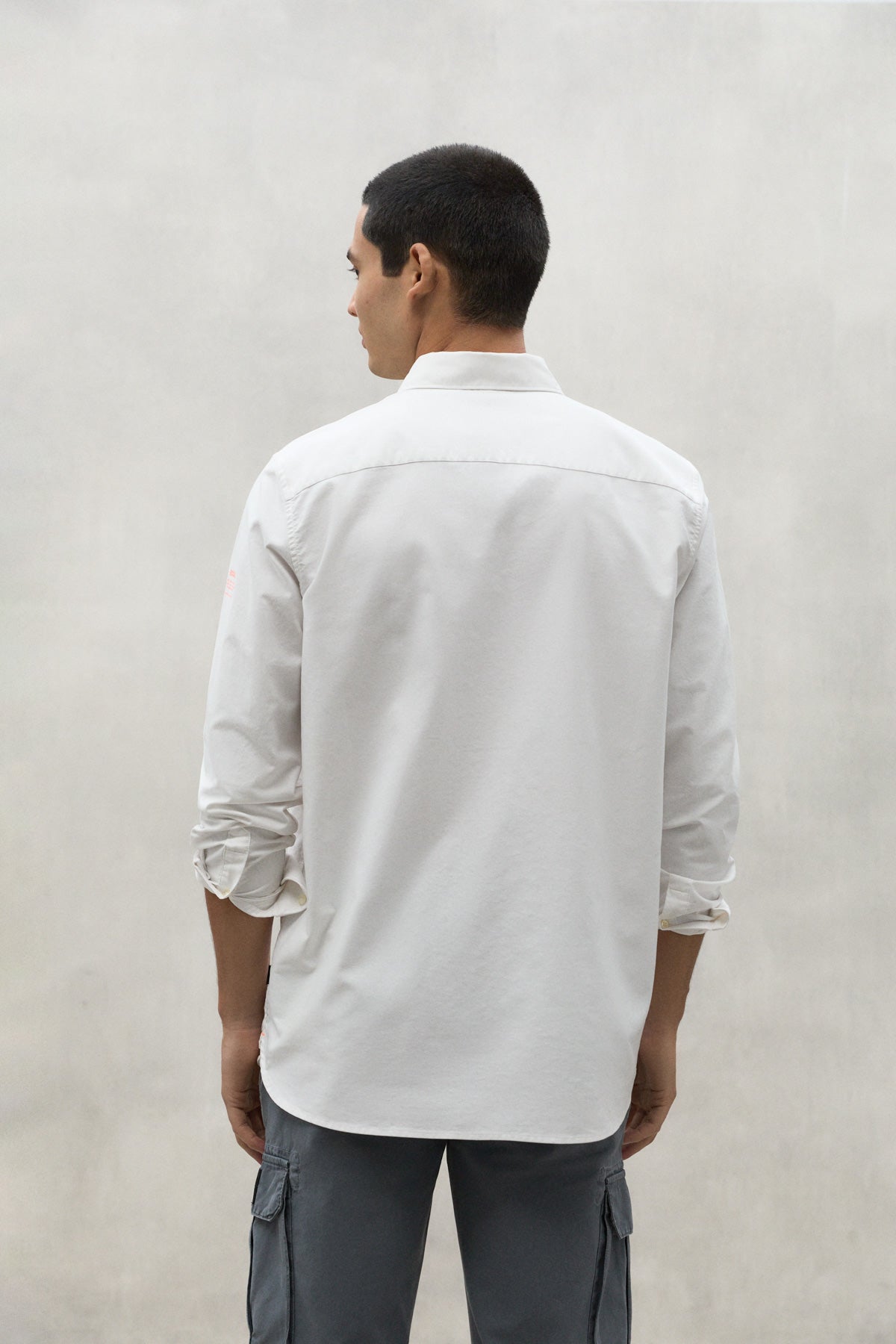 WHITE ANTONIO SHIRT