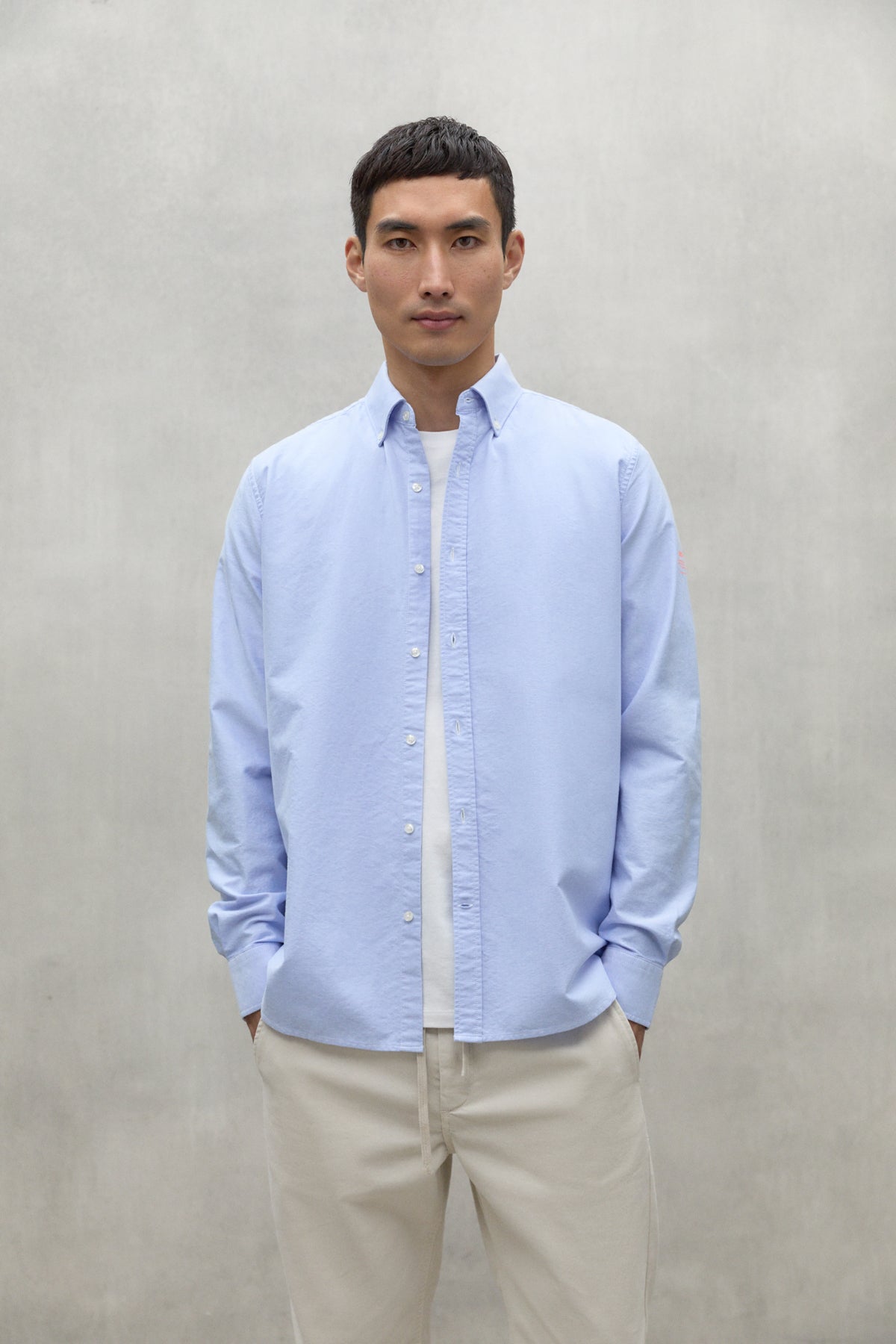 LIGHT BLUE ANTONIO SHIRT