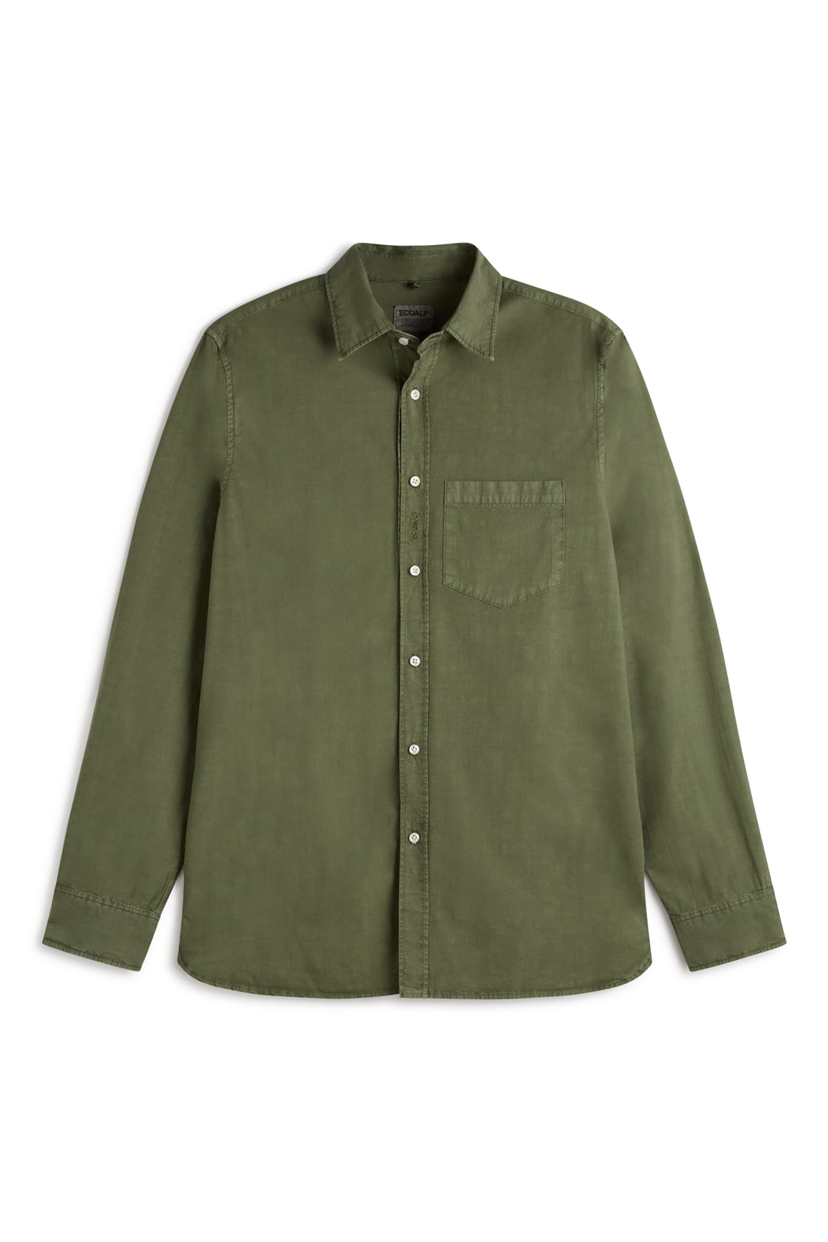 CHEMISE ERNESTO VERT