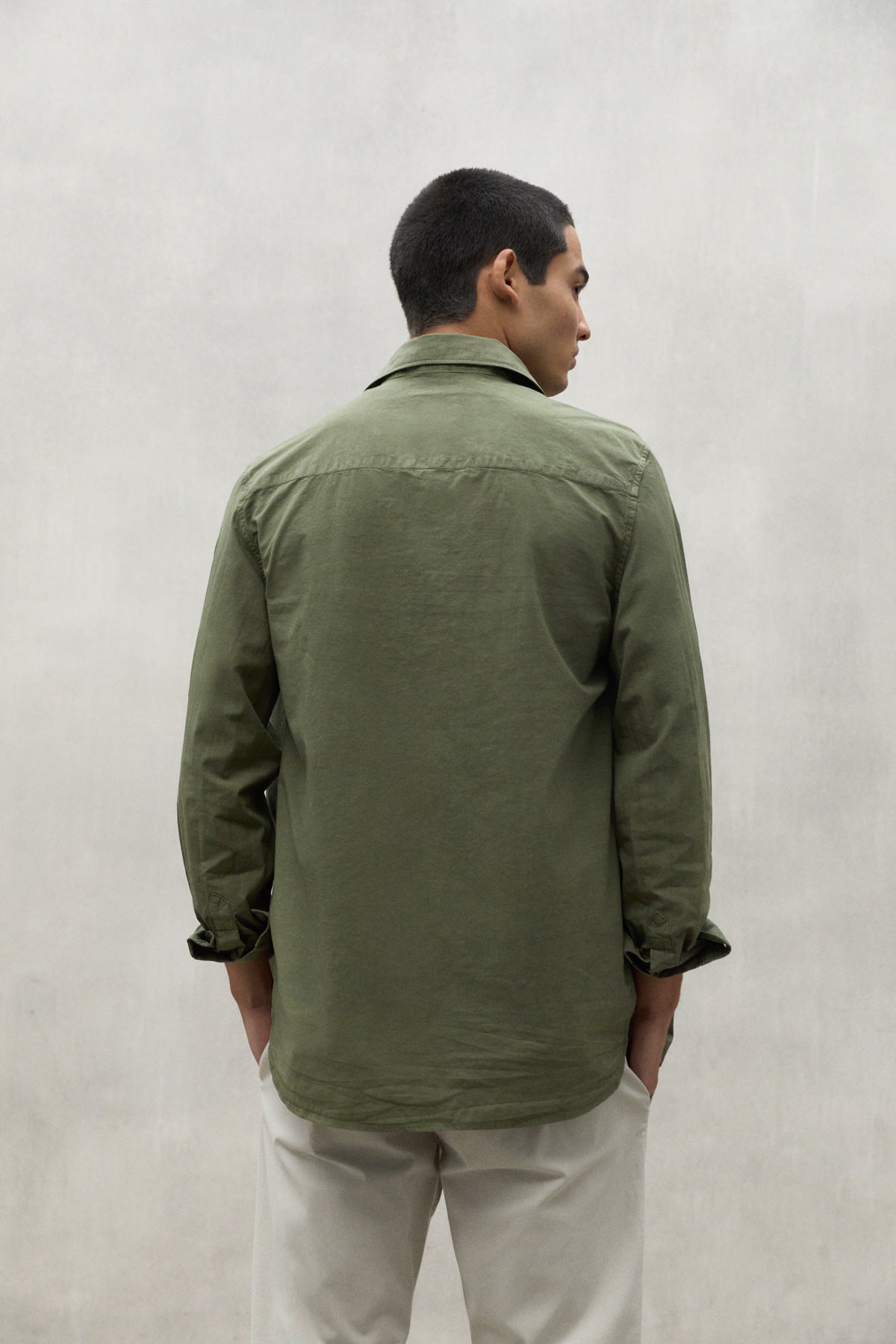 GREEN ERNESTO SHIRT