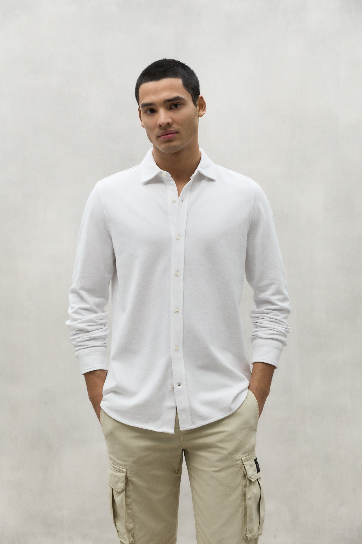 CHEMISE GOTHAM BLANC