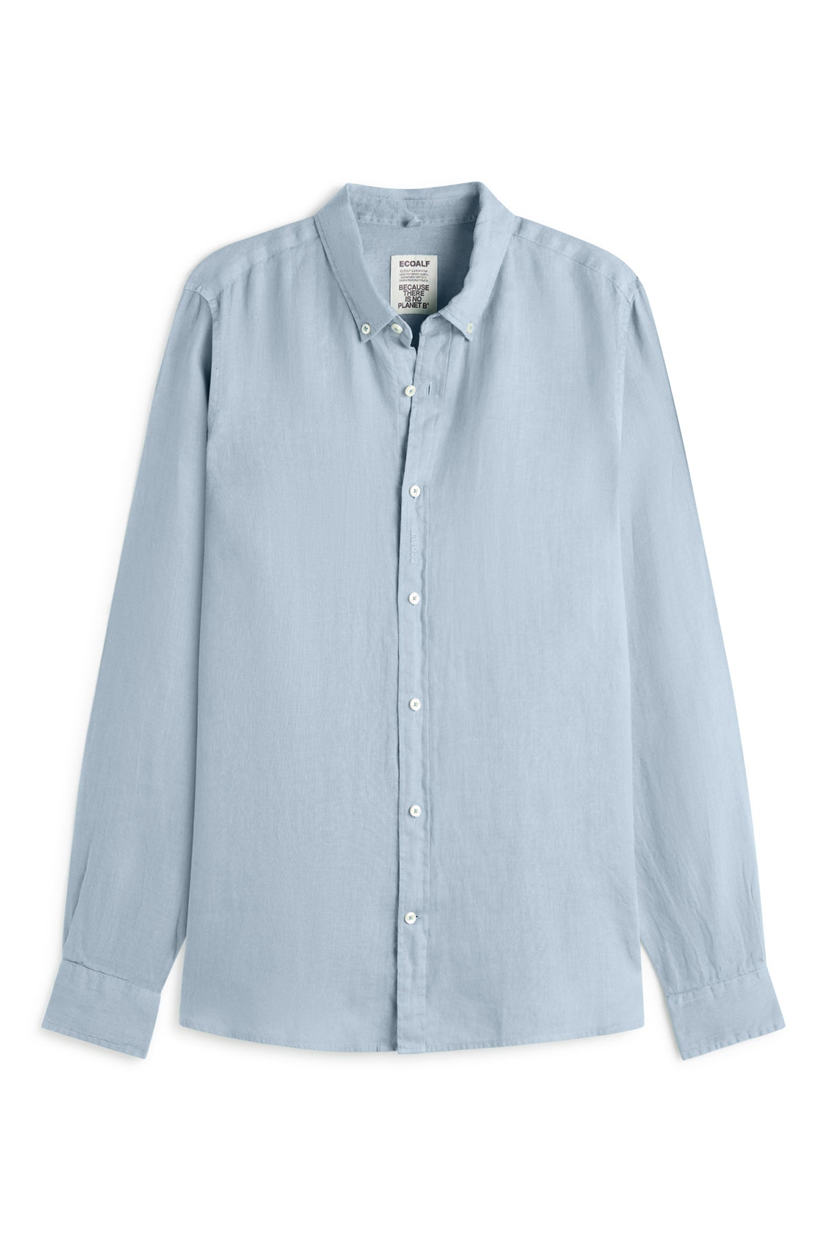 CAMICIA DI LINO MALIBU BLU