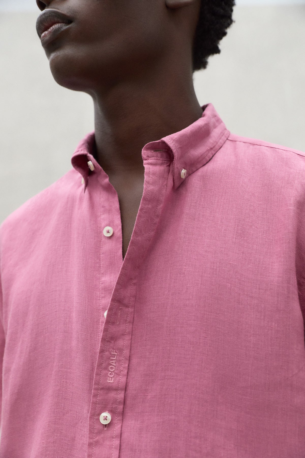 CLARET MALIBU LINEN SHIRT