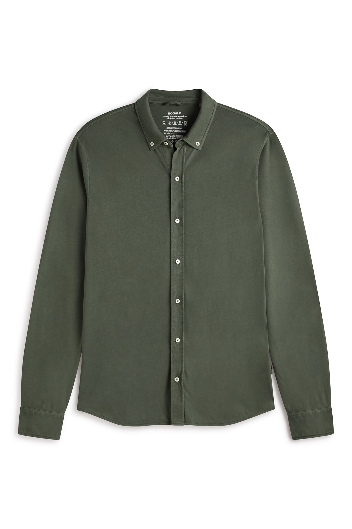 CHEMISE MOLE VERT