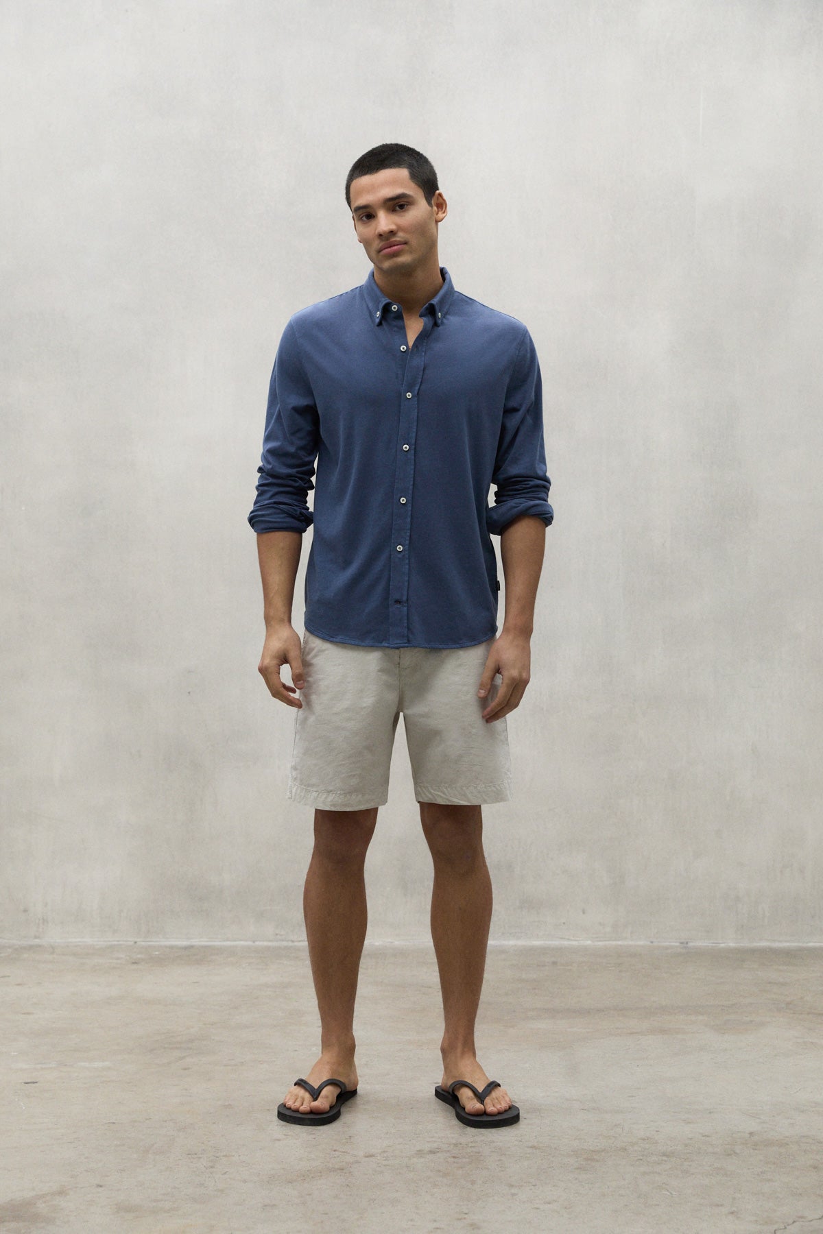 CHEMISE MOLE BLEU MARINE