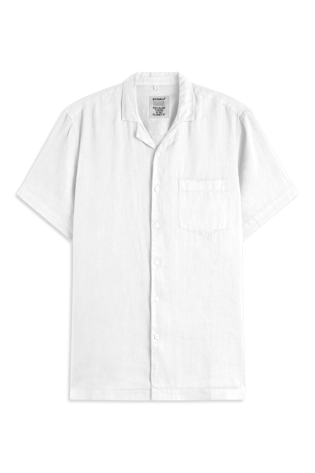 CHEMISE EN LIN SUTAR BLANCHE