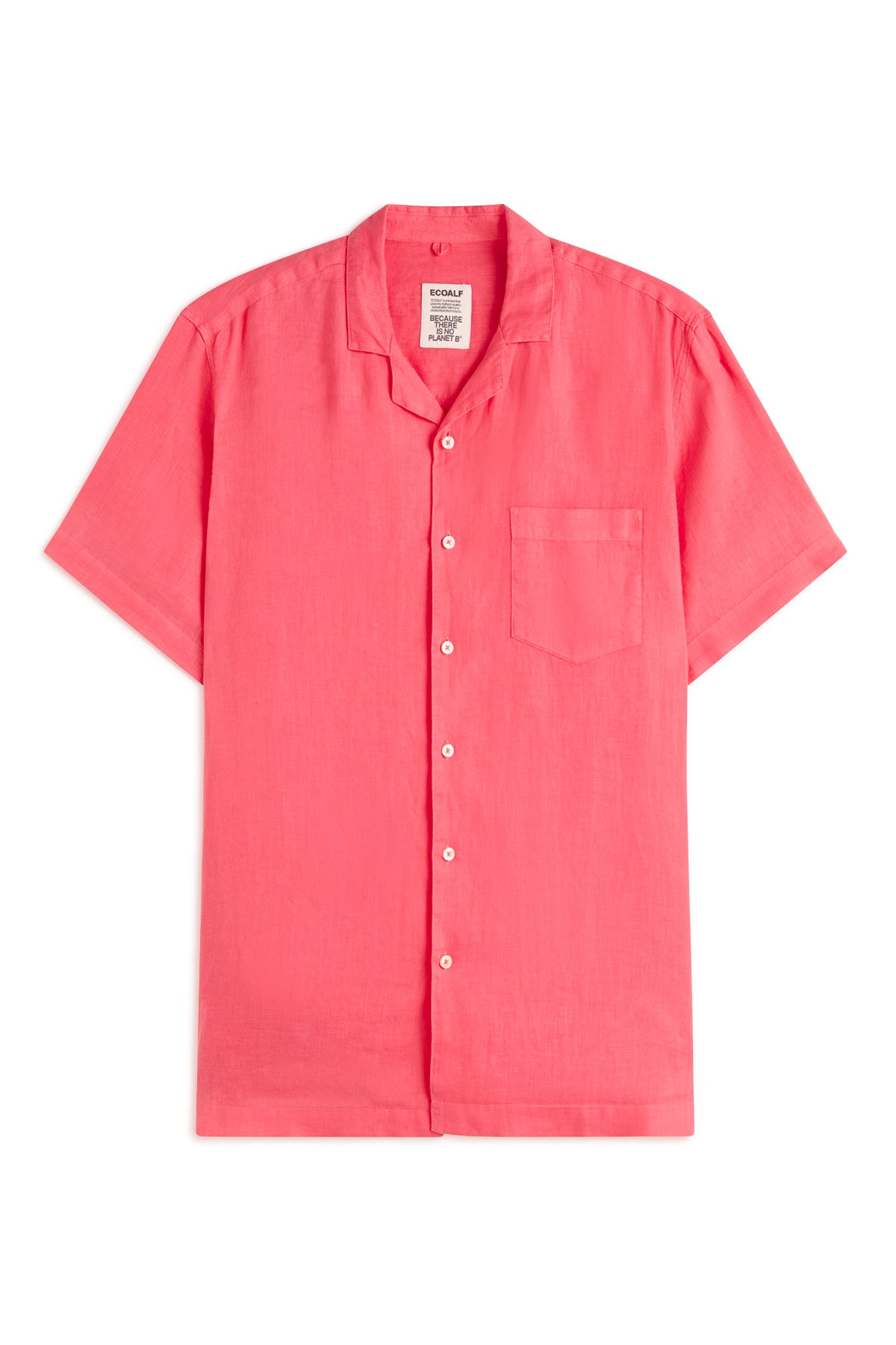 RED SUTAR LINEN SHIRT