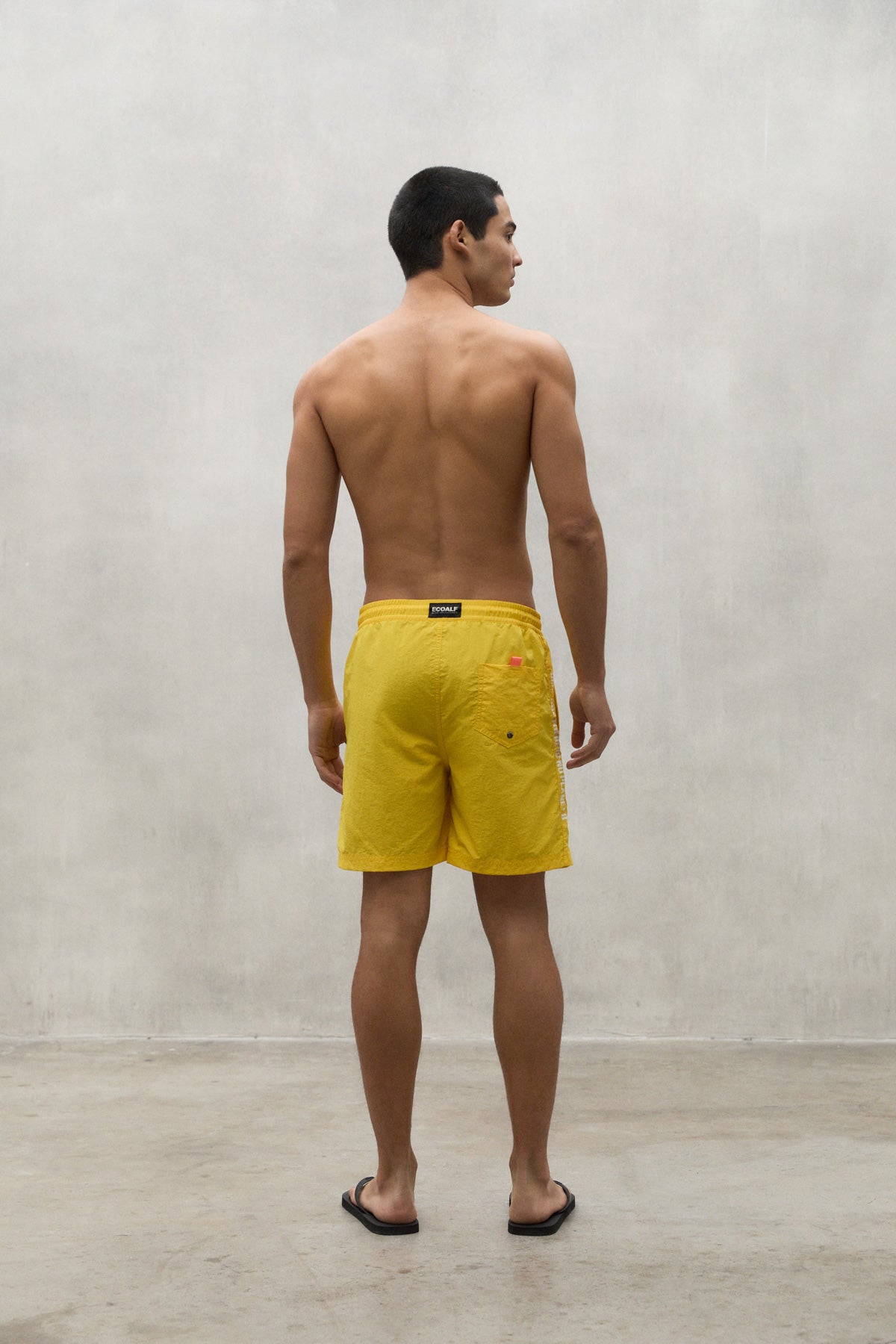 MAILLOT DE BAIN SHARK JAUNE