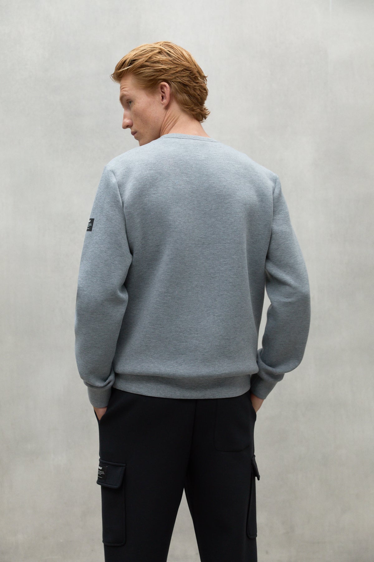 GREY ARLES SWEATSHIRT