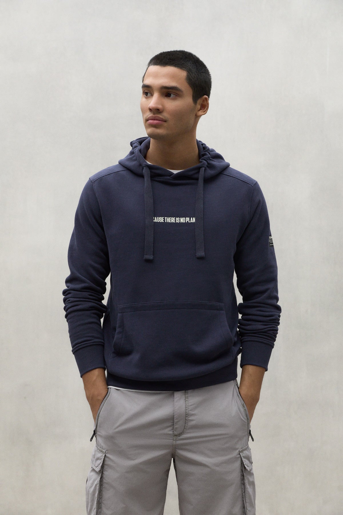 NAVY BLUE BARCA SWEATSHIRT