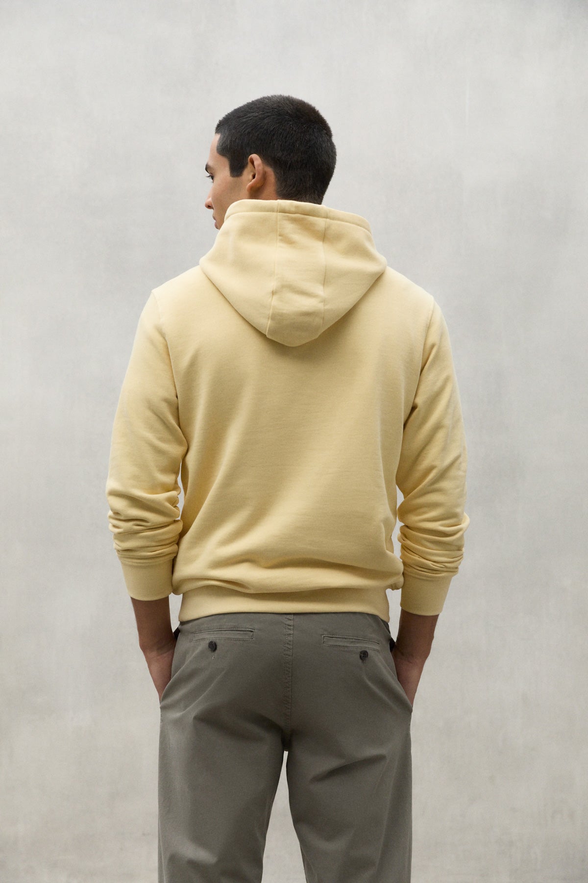 SWEATSHIRT BARCA JAUNE