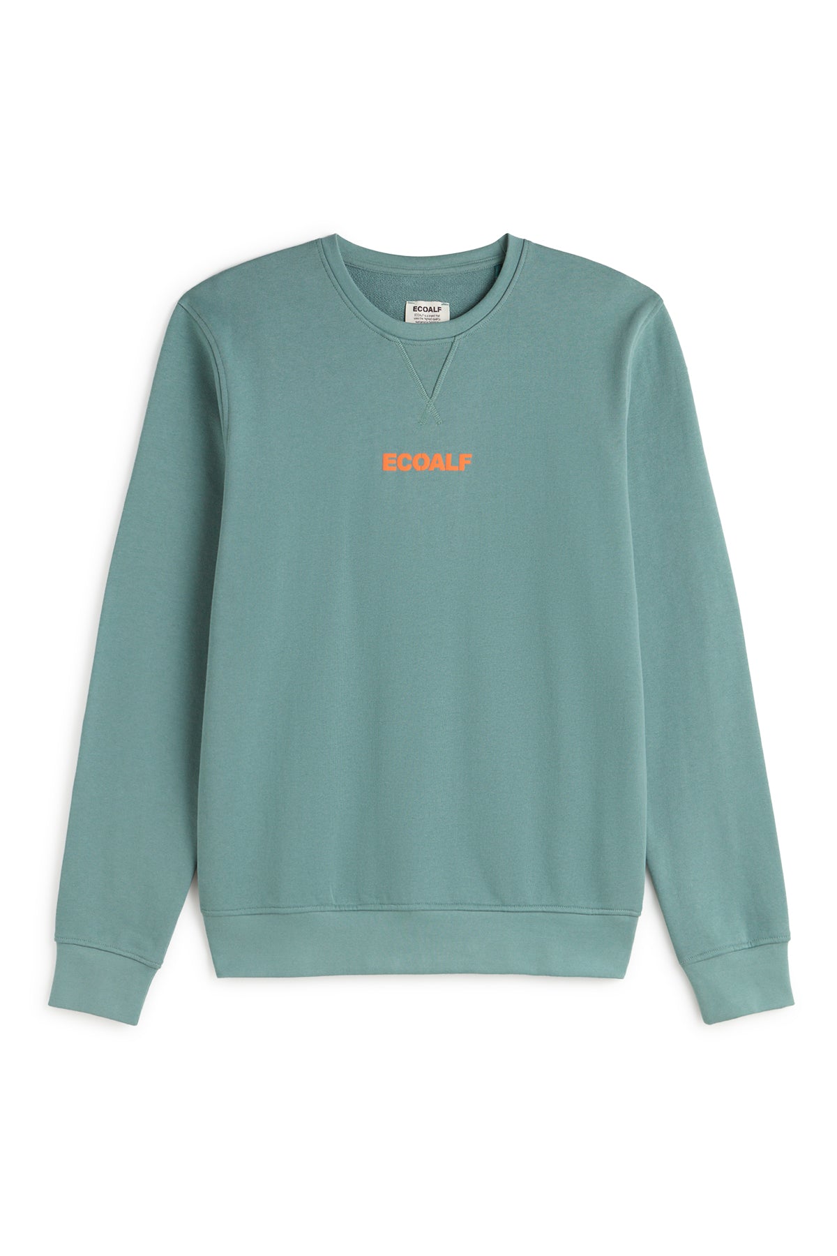 SUDADERA BRANSON VERDE AGUA