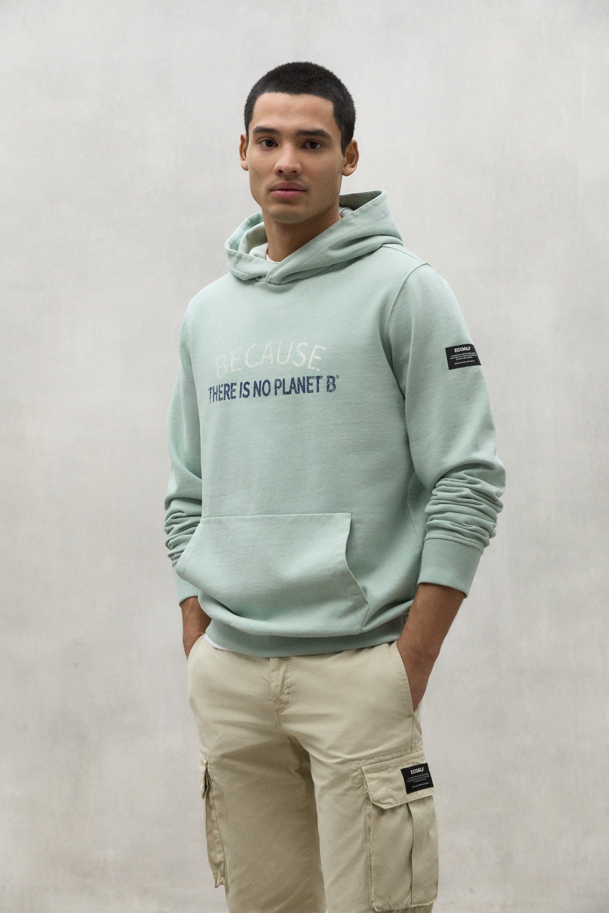 SWEATSHIRT MELFORT GRÜN