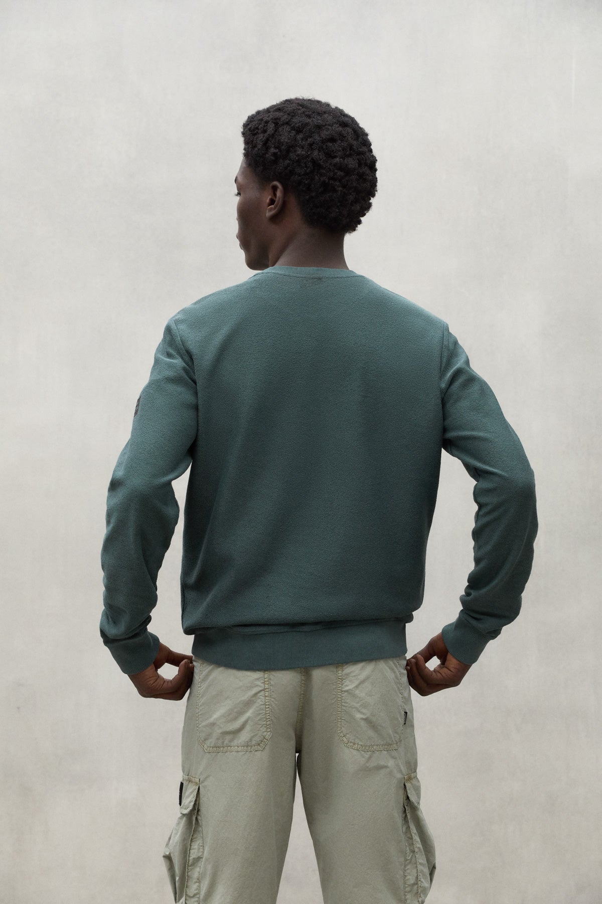 GREEN NEWARK SWEATSHIRT