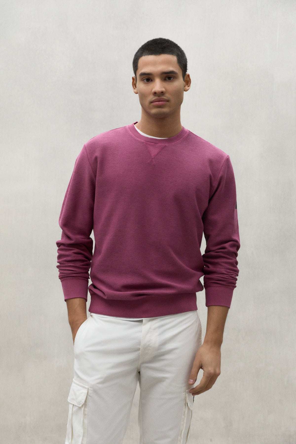 CLARET NEWARK SWEATSHIRT