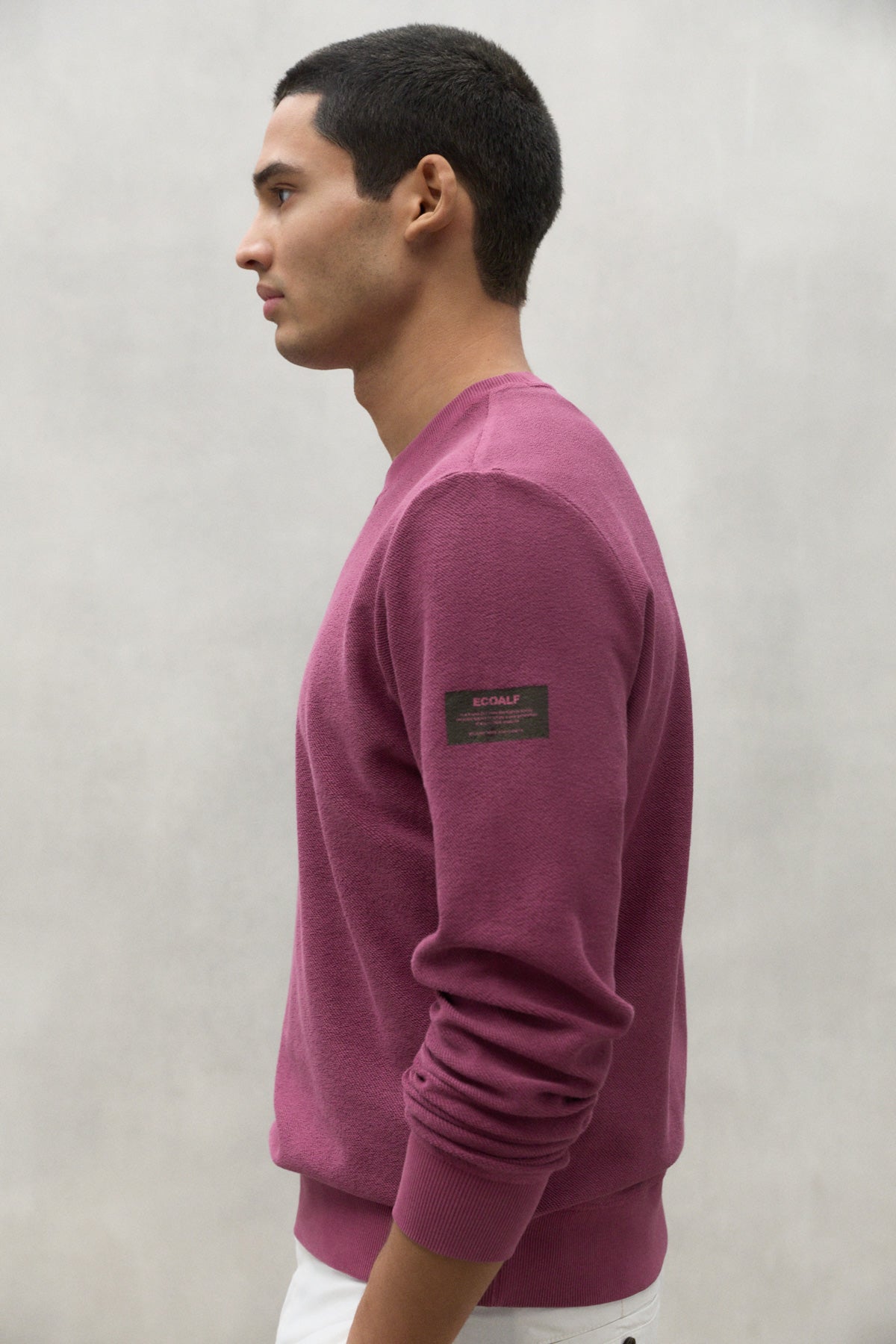 CLARET NEWARK SWEATSHIRT