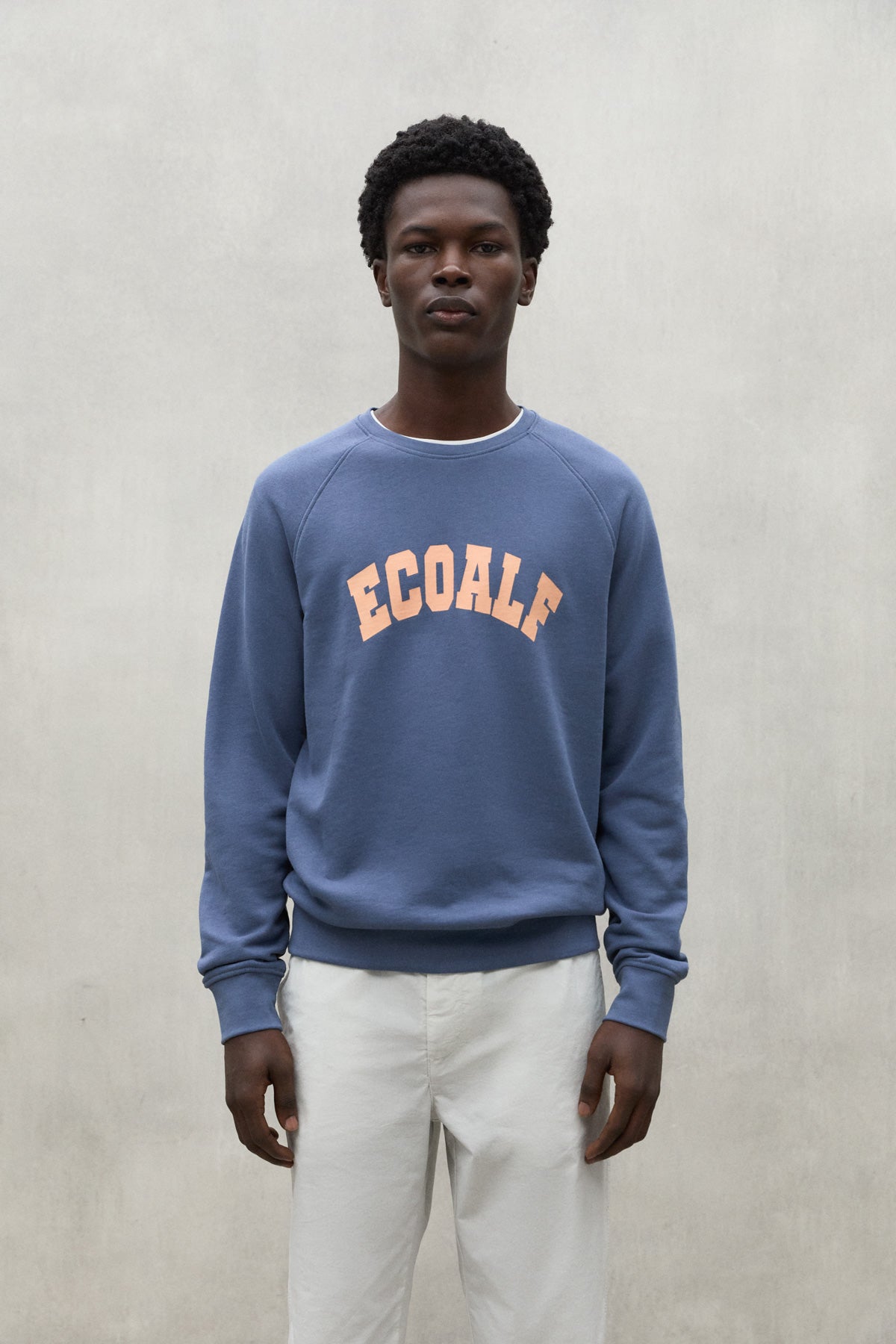 SWEATSHIRT VERNON BLAU