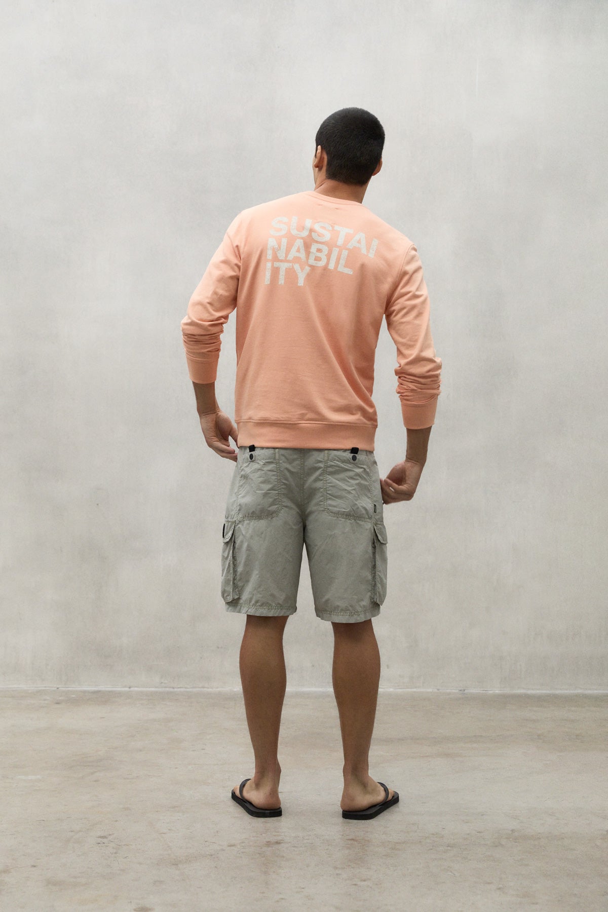 SWEATSHIRT WARREN ORANGE