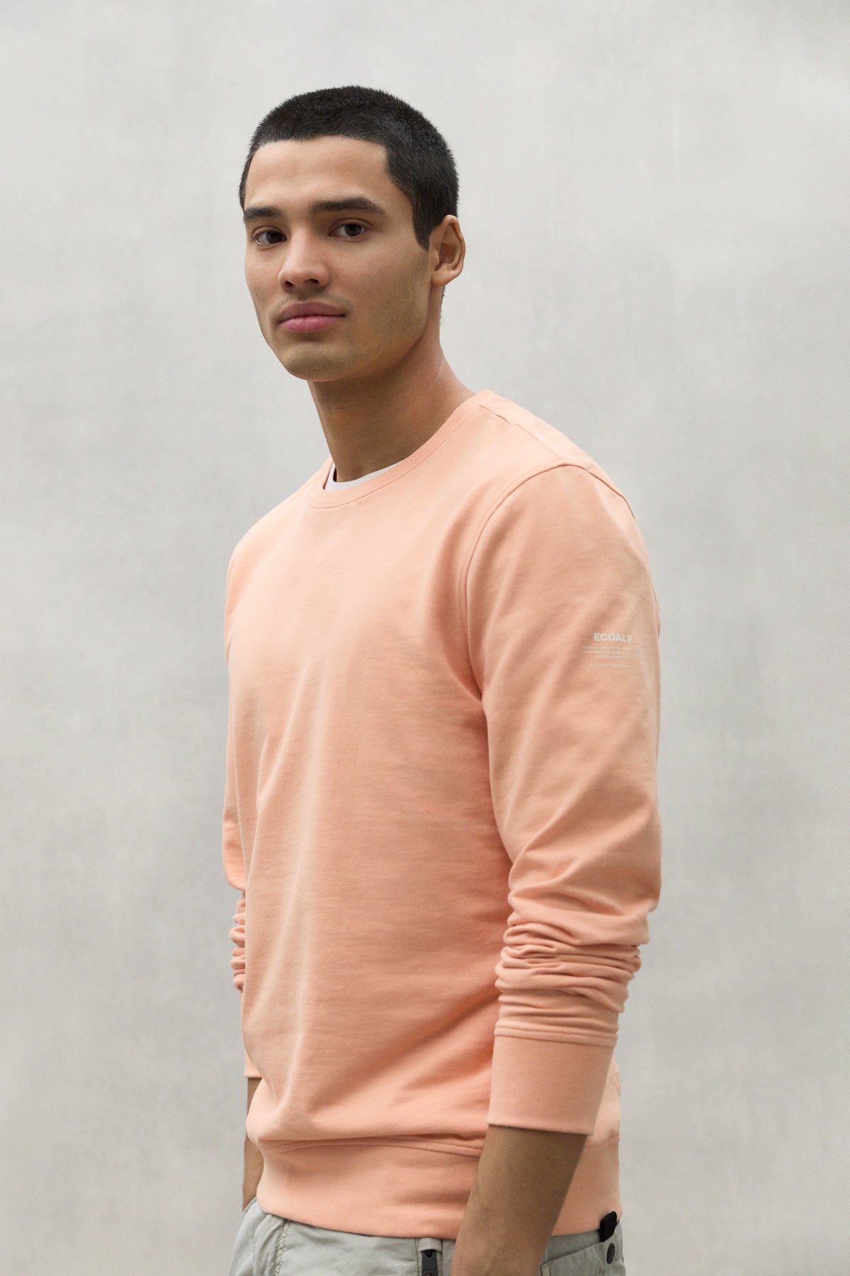 ORANGE WARREN SWEATSHIRT