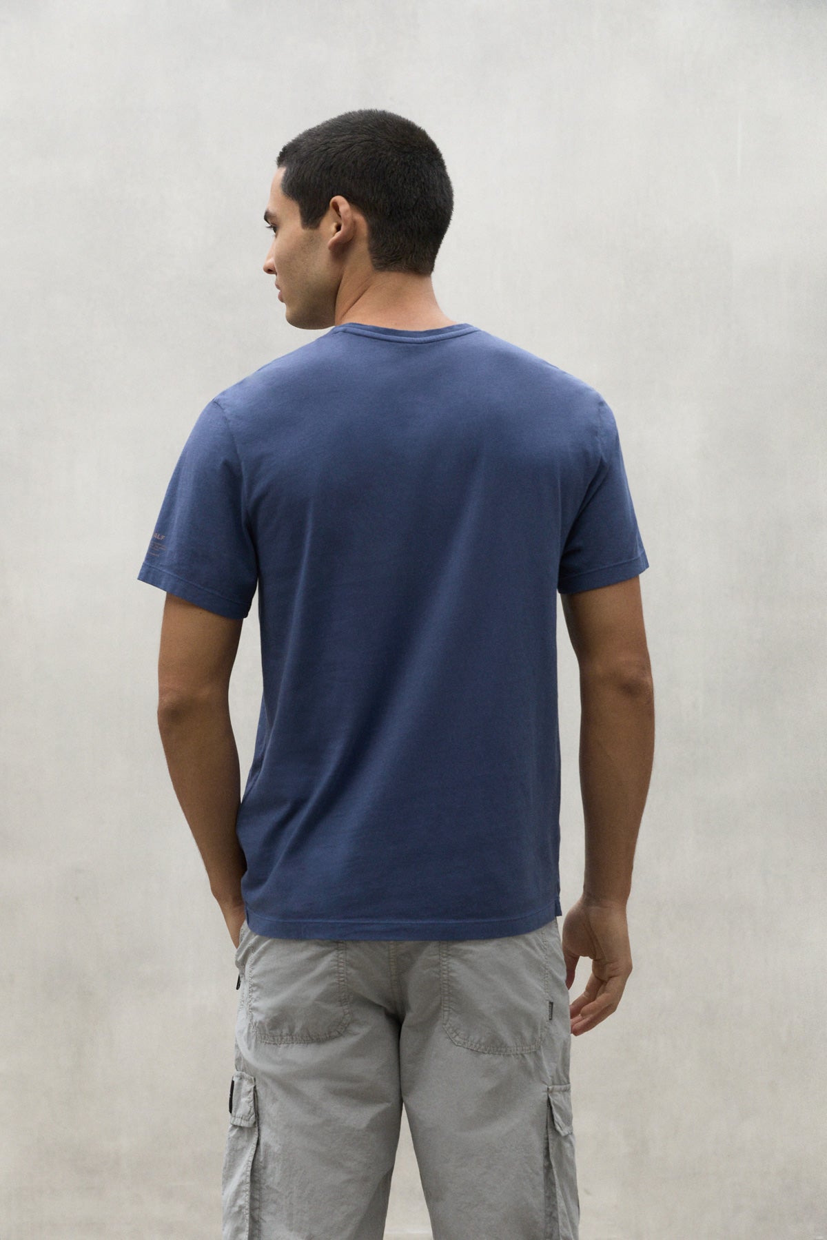 T-SHIRT BIRCA BLU MARINO