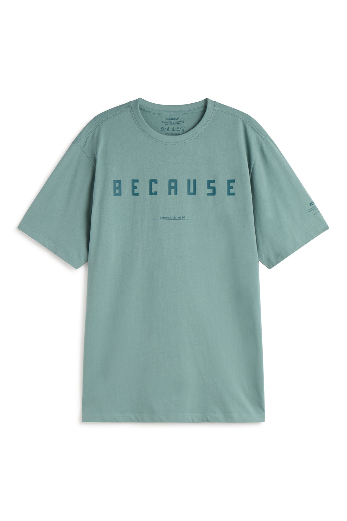 AQUA GREEN COMO T-SHIRT