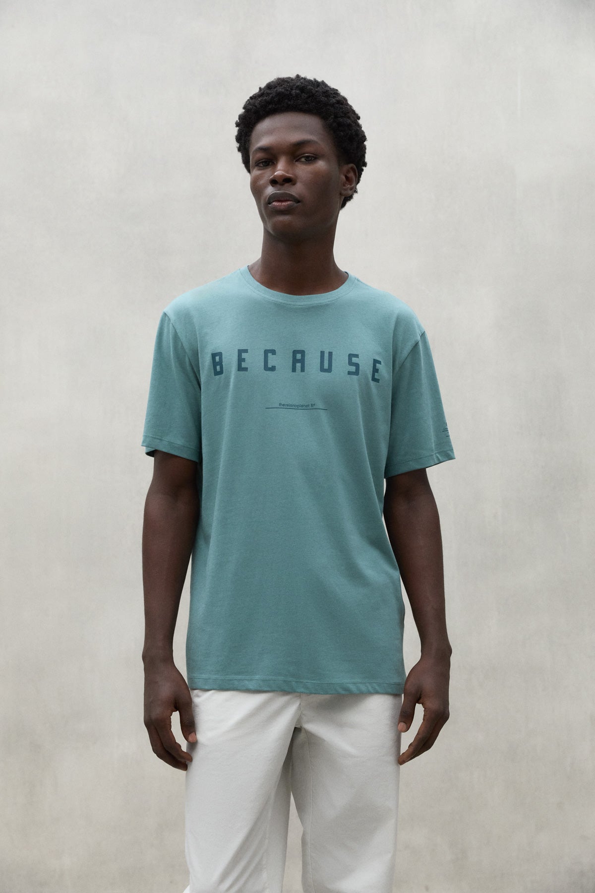 AQUA GREEN COMO T-SHIRT