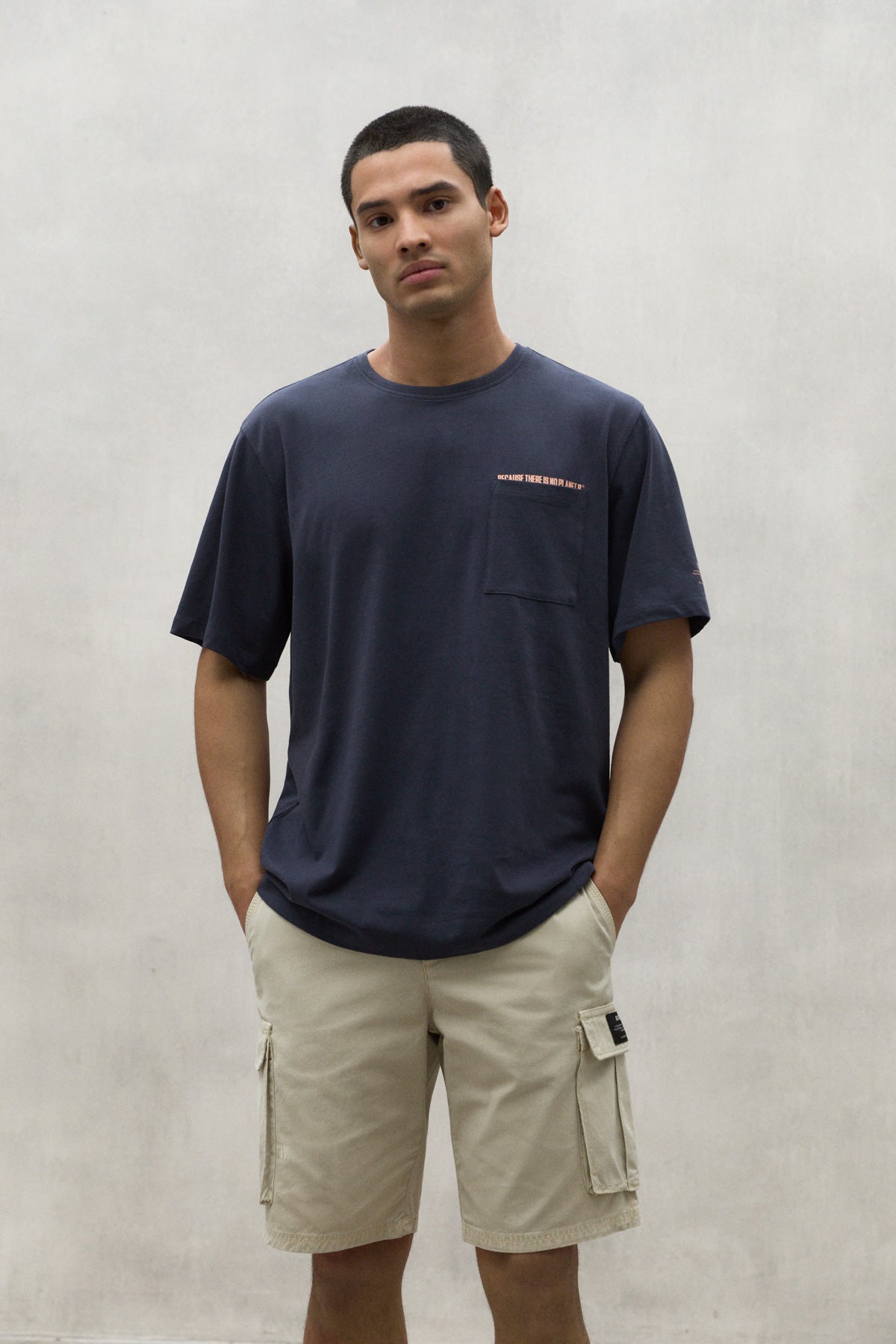 NAVY BLUE DERA T-SHIRT