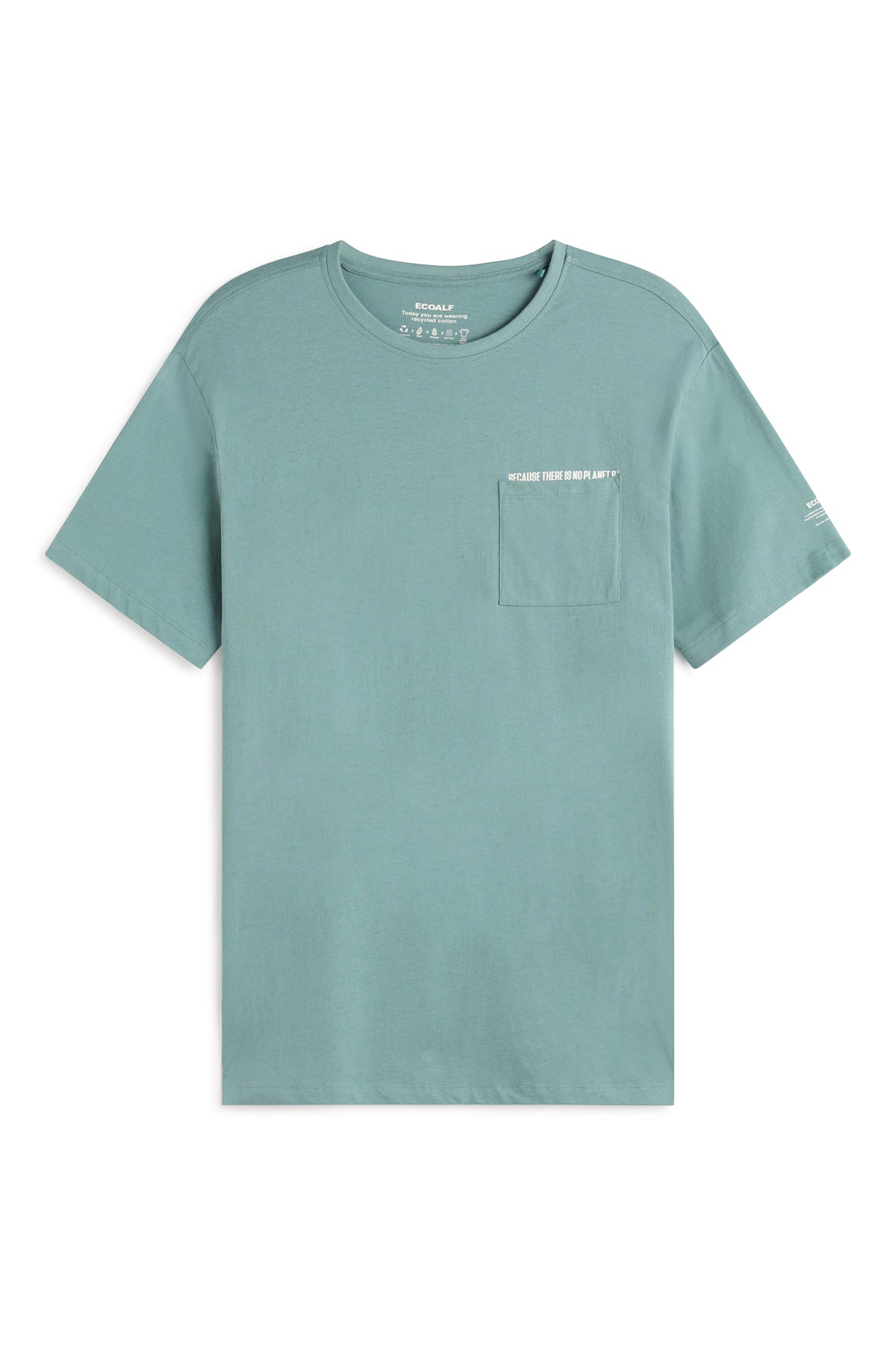 CAMISETA DERA VERDE AGUA