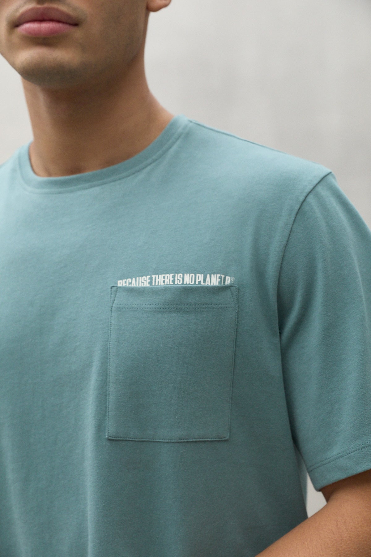 AQUA GREEN DERA T-SHIRT