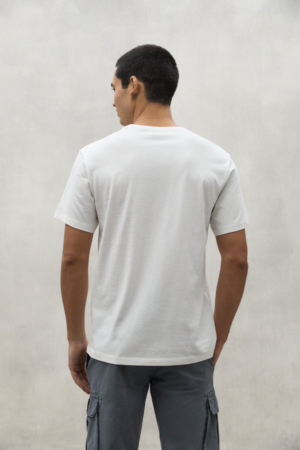 WHITE KIEL T-SHIRT